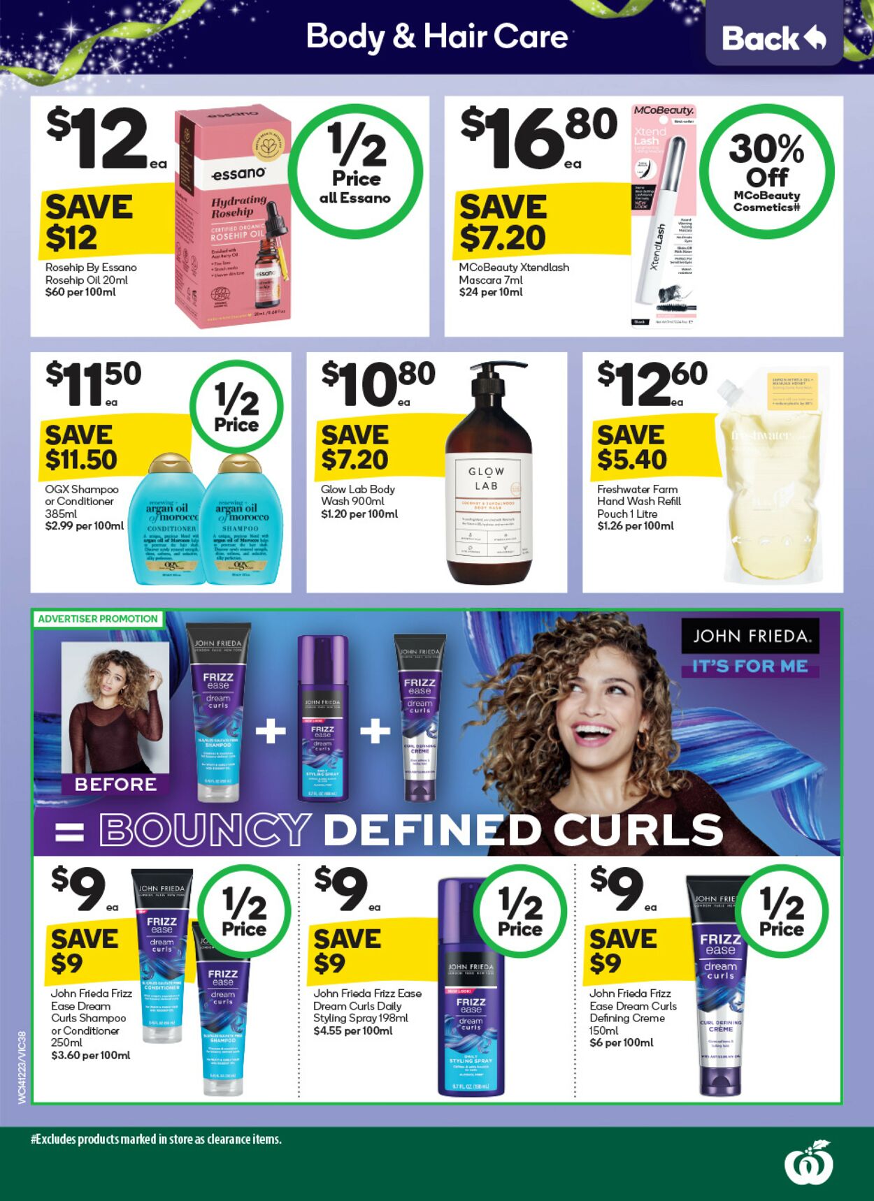 Woolworths Catalogue - 14/12-20/12/2022 (Page 38)