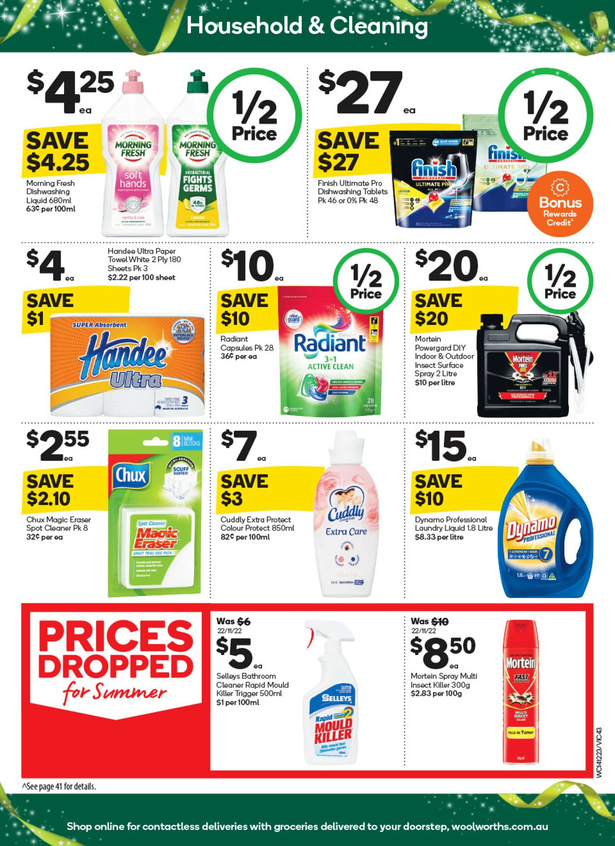 Woolworths Catalogue - 14/12-20/12/2022 (Page 43)