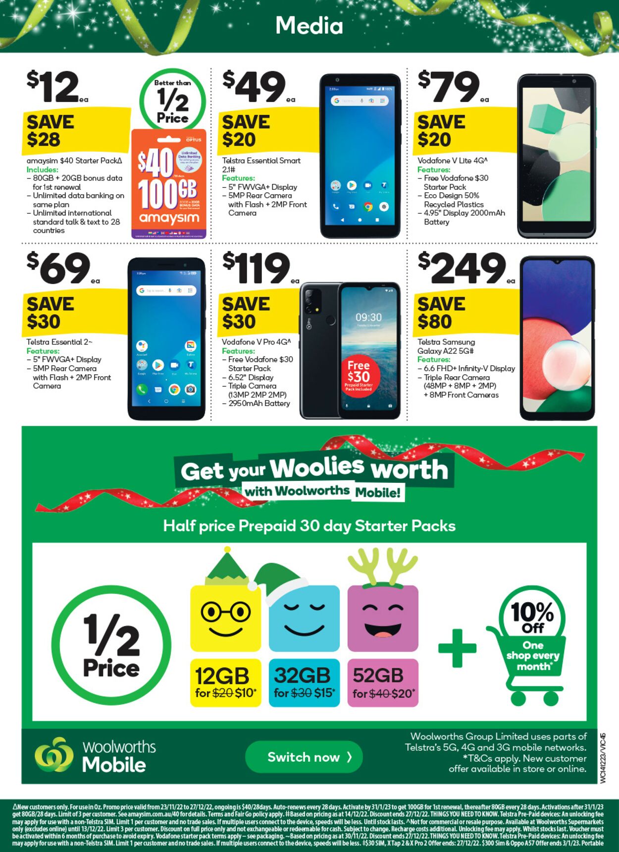 Woolworths Catalogue - 14/12-20/12/2022 (Page 45)