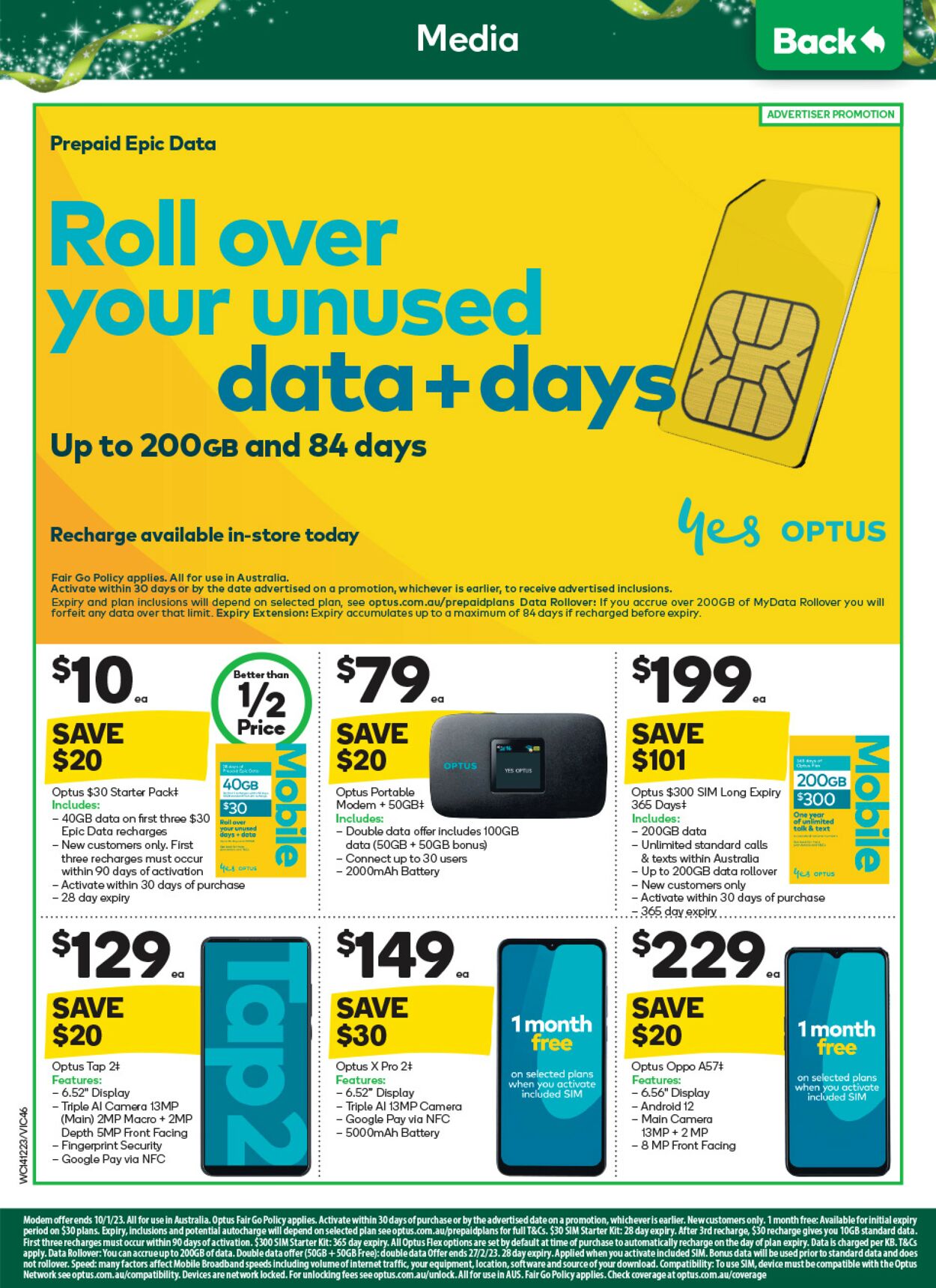 Woolworths Catalogue - 14/12-20/12/2022 (Page 46)