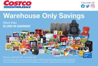 Costco - Warehouse Savings