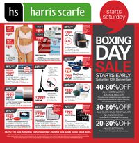 Harris Scarfe - Boxing Day 2020
