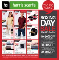 Harris Scarfe - Boxing Day 2020