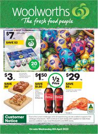 Woolworths Easter Catalogue 2020