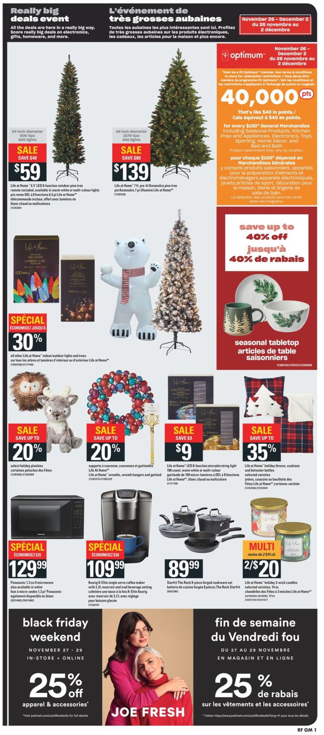 Atlantic Superstore - Black Friday 2020 Flyer - 11/26-12/02/2020 (Page 12)