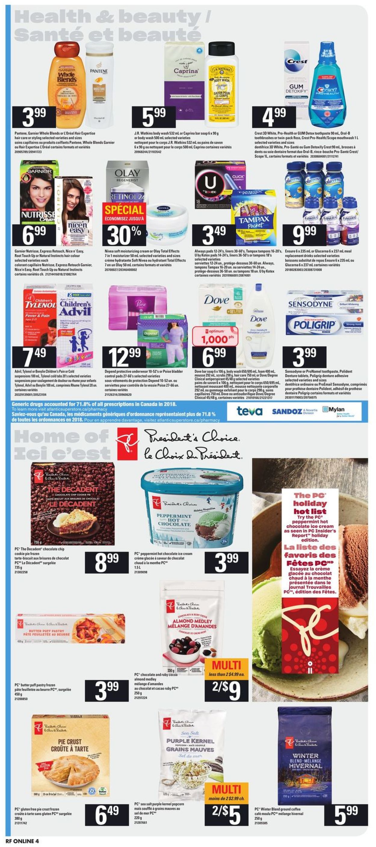 Atlantic Superstore - Holiday 2020 Flyer - 12/03-12/09/2020 (Page 10)