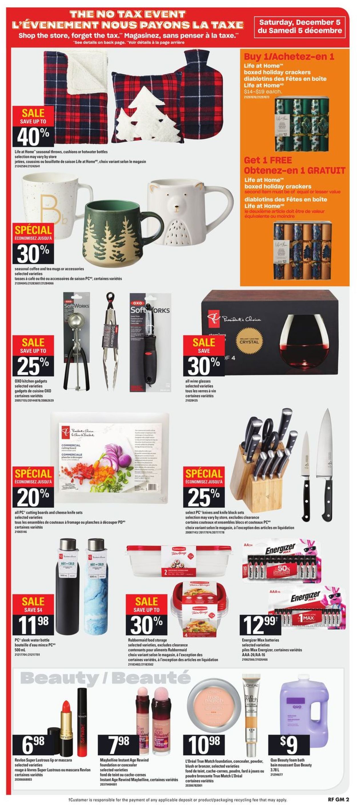 Atlantic Superstore - Holiday 2020 Flyer - 12/03-12/09/2020 (Page 13)