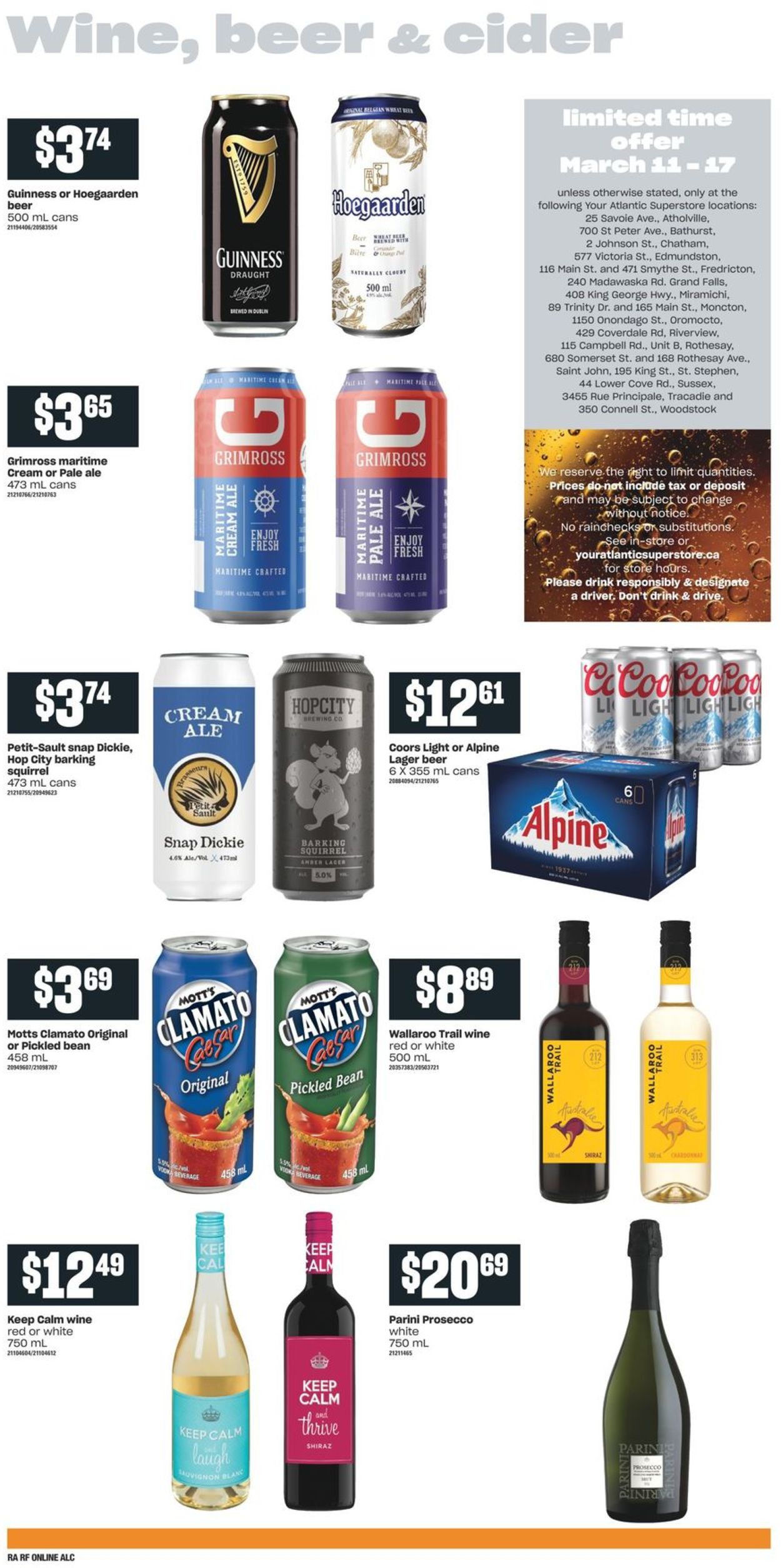 Atlantic Superstore Flyer - 03/11-03/17/2021 (Page 8)