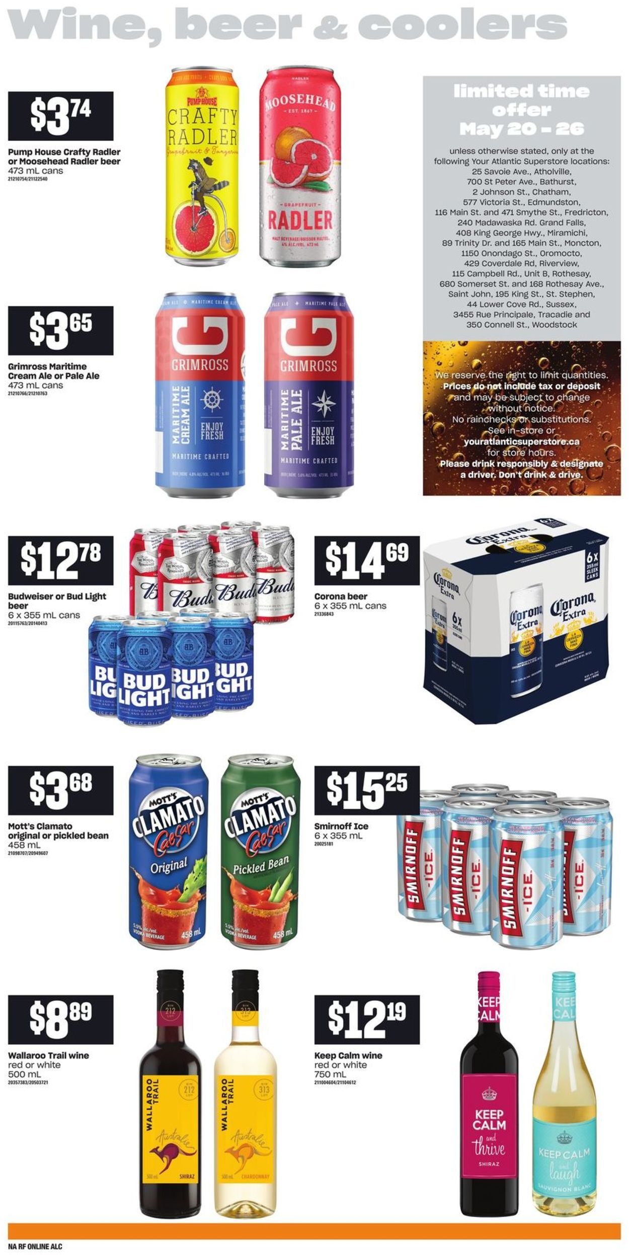 Atlantic Superstore Flyer - 05/20-05/26/2021 (Page 14)