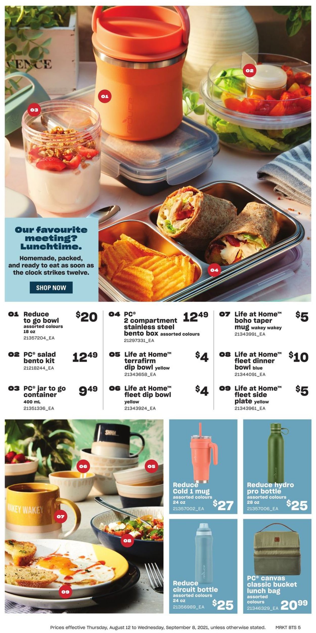Atlantic Superstore Flyer - 08/12-09/08/2021 (Page 5)