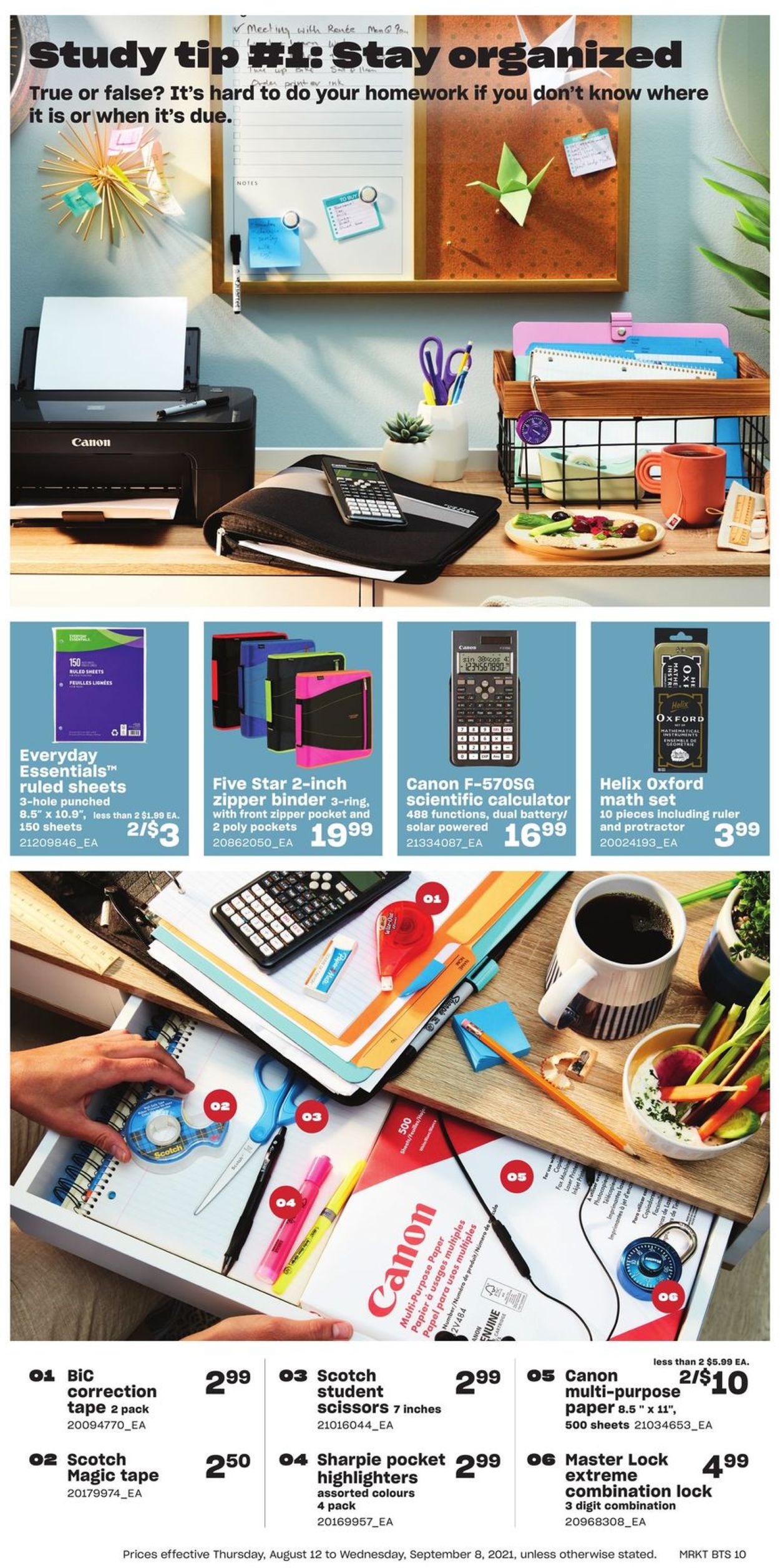 Atlantic Superstore Flyer - 08/12-09/08/2021 (Page 10)
