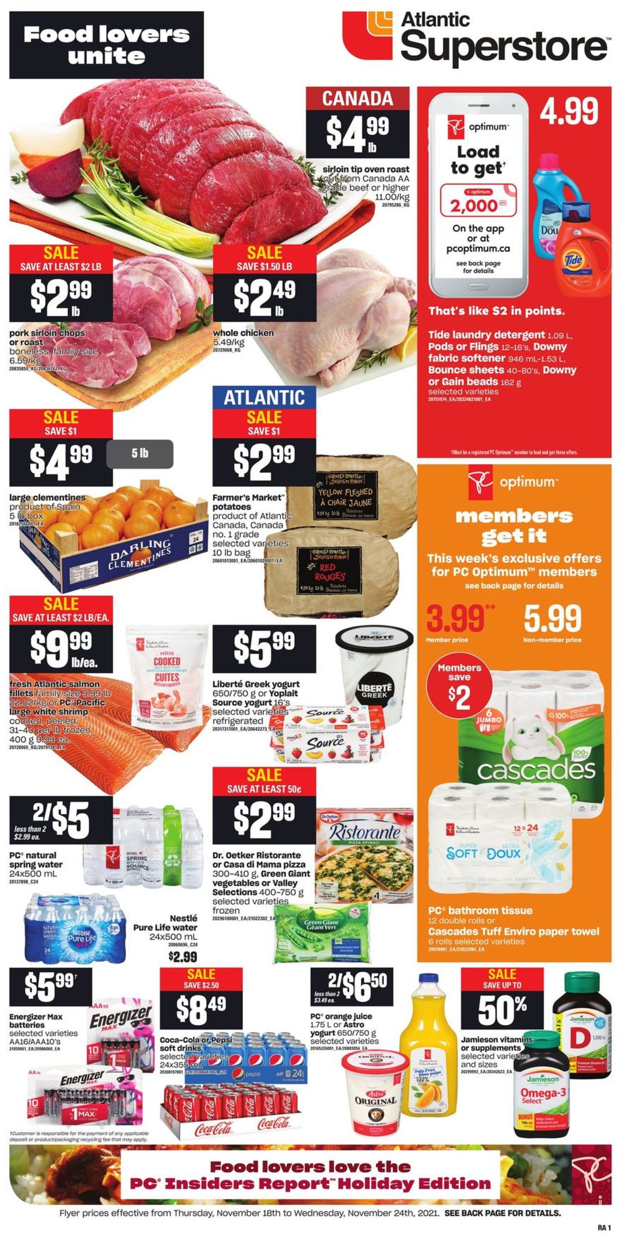 Atlantic Superstore Flyer - 11/18-11/24/2021 (Page 3)