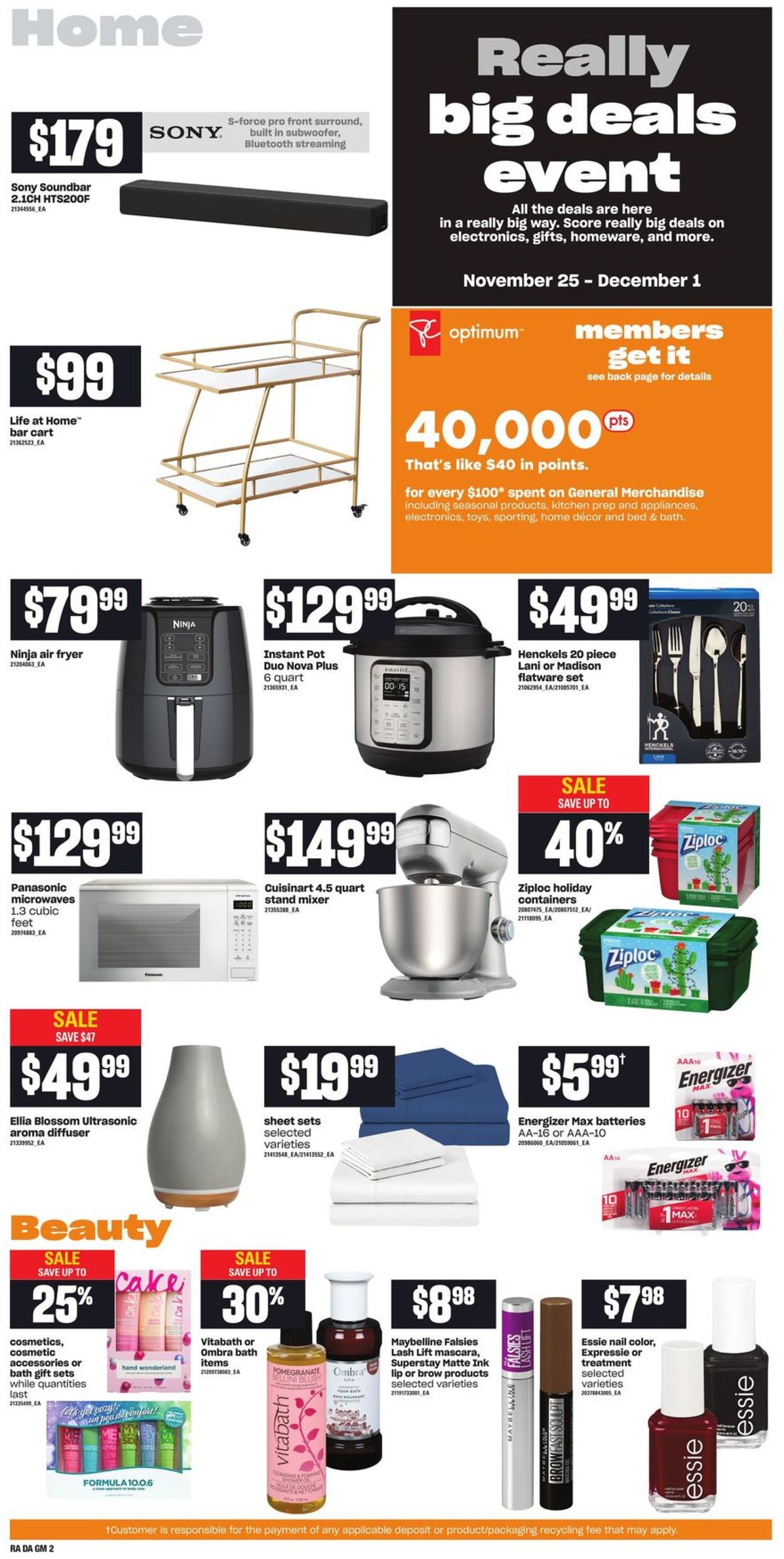 Atlantic Superstore  BLACK FRIDAY 2021 Flyer - 11/25-12/01/2021 (Page 14)