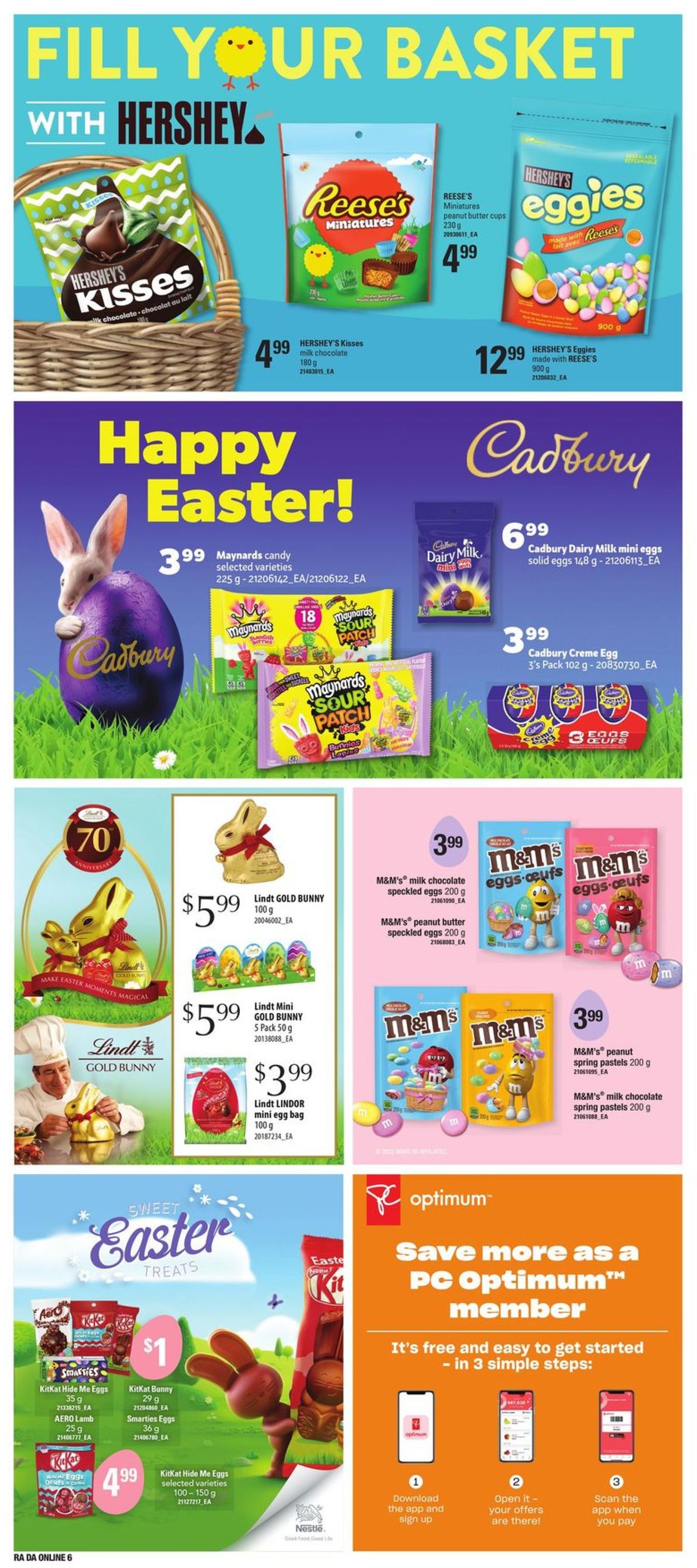 Atlantic Superstore EASTER 2022 Flyer - 04/07-04/13/2022 (Page 18)