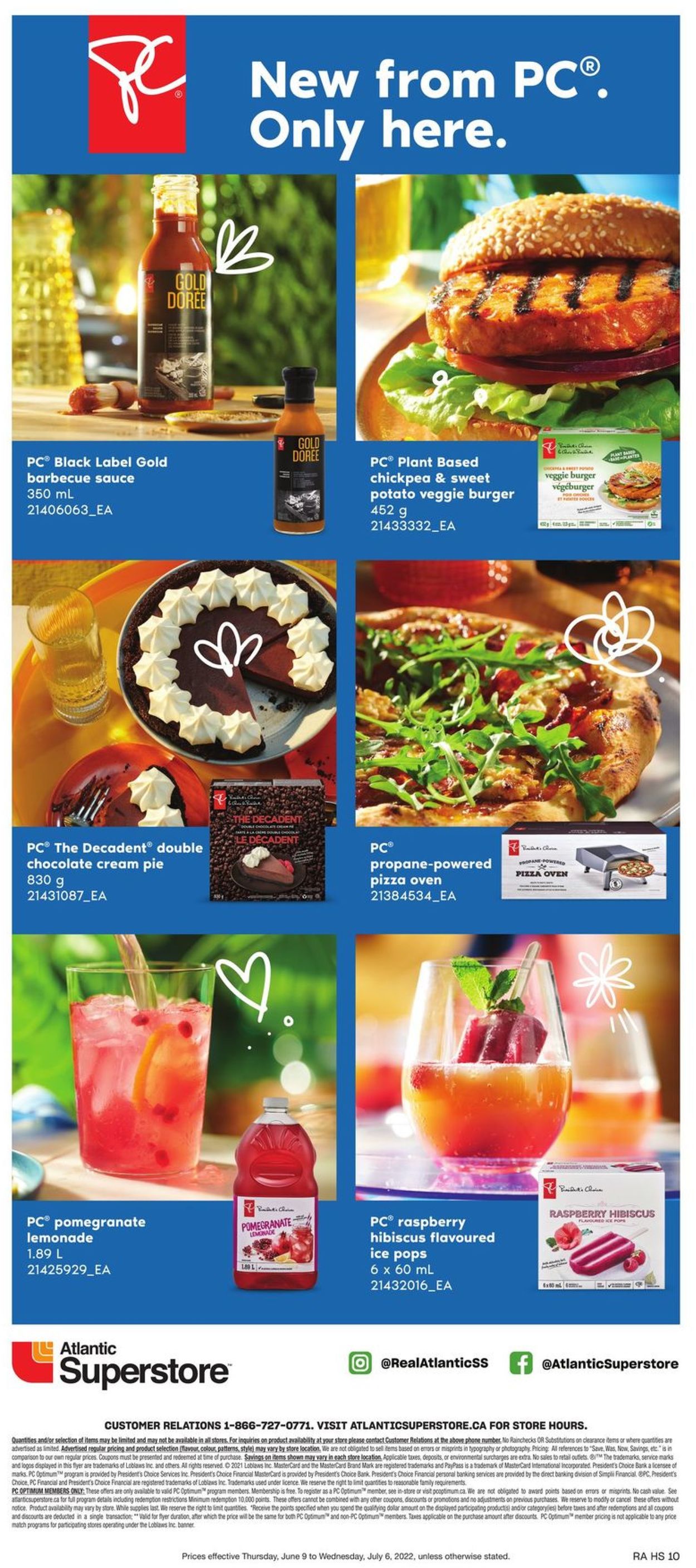 Atlantic Superstore Flyer - 06/09-07/06/2022 (Page 10)