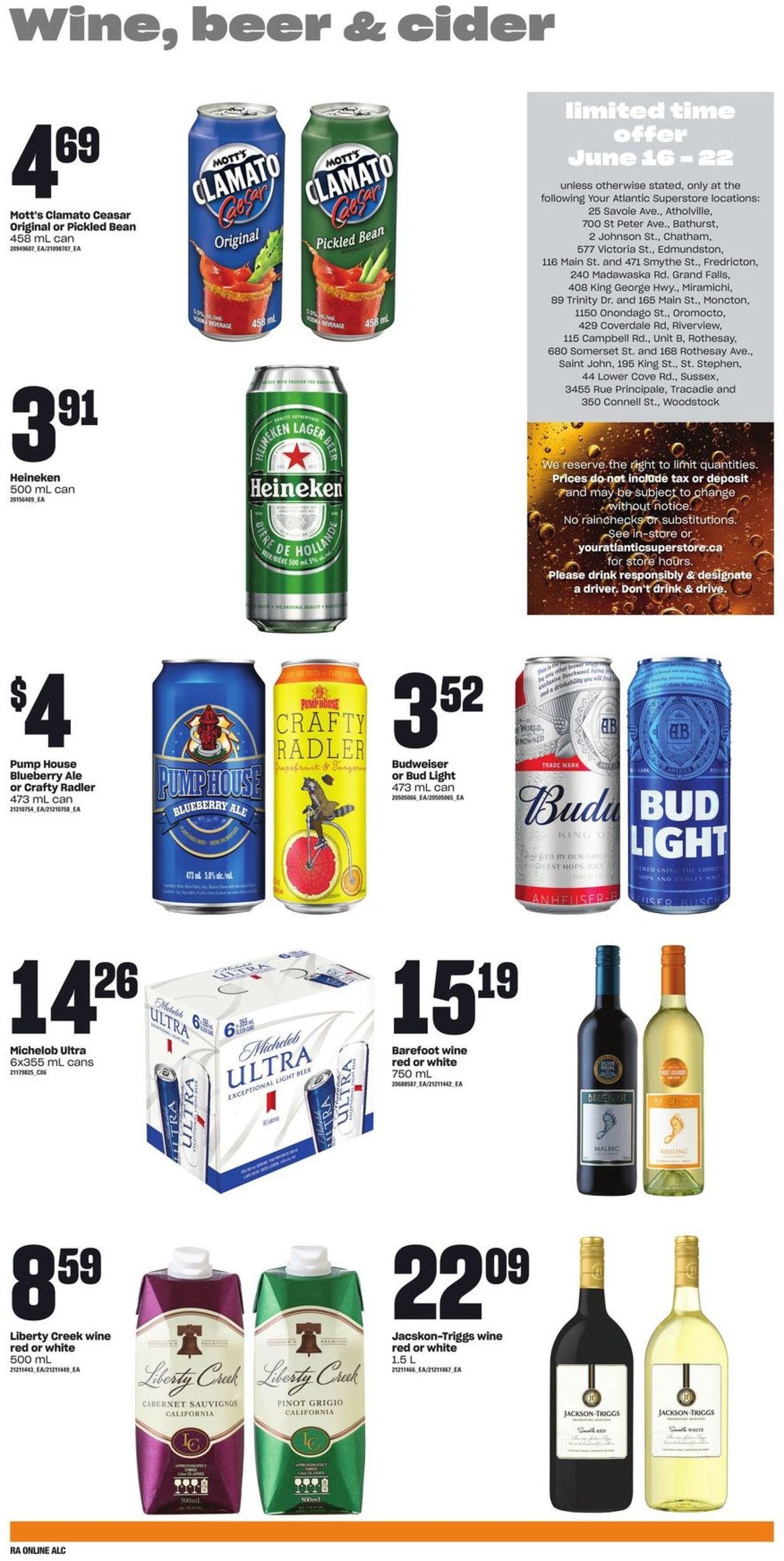 Atlantic Superstore Flyer - 06/16-06/22/2022 (Page 10)