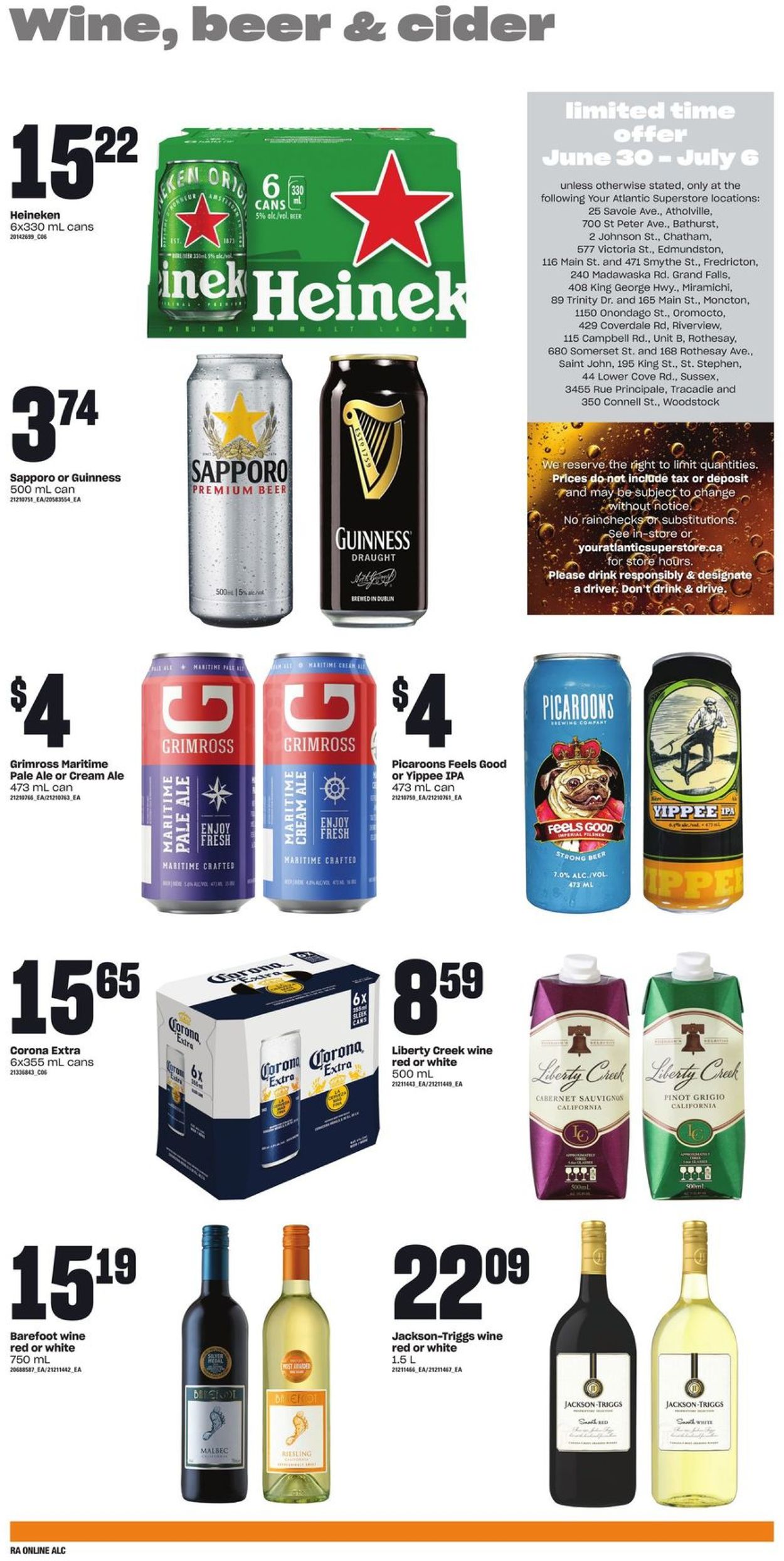 Atlantic Superstore Flyer - 06/30-07/06/2022 (Page 10)