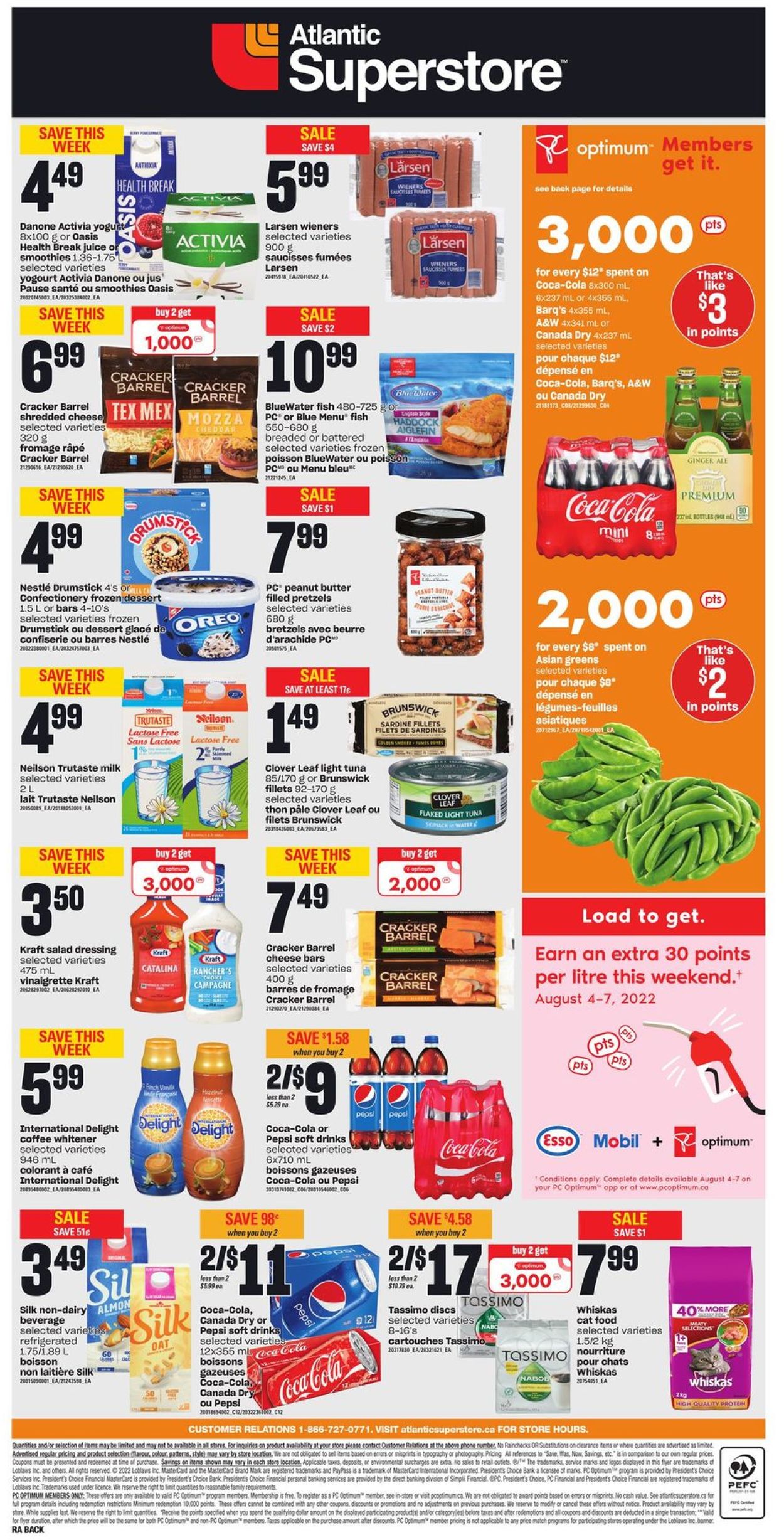 Atlantic Superstore Flyer - 08/04-08/10/2022 (Page 4)