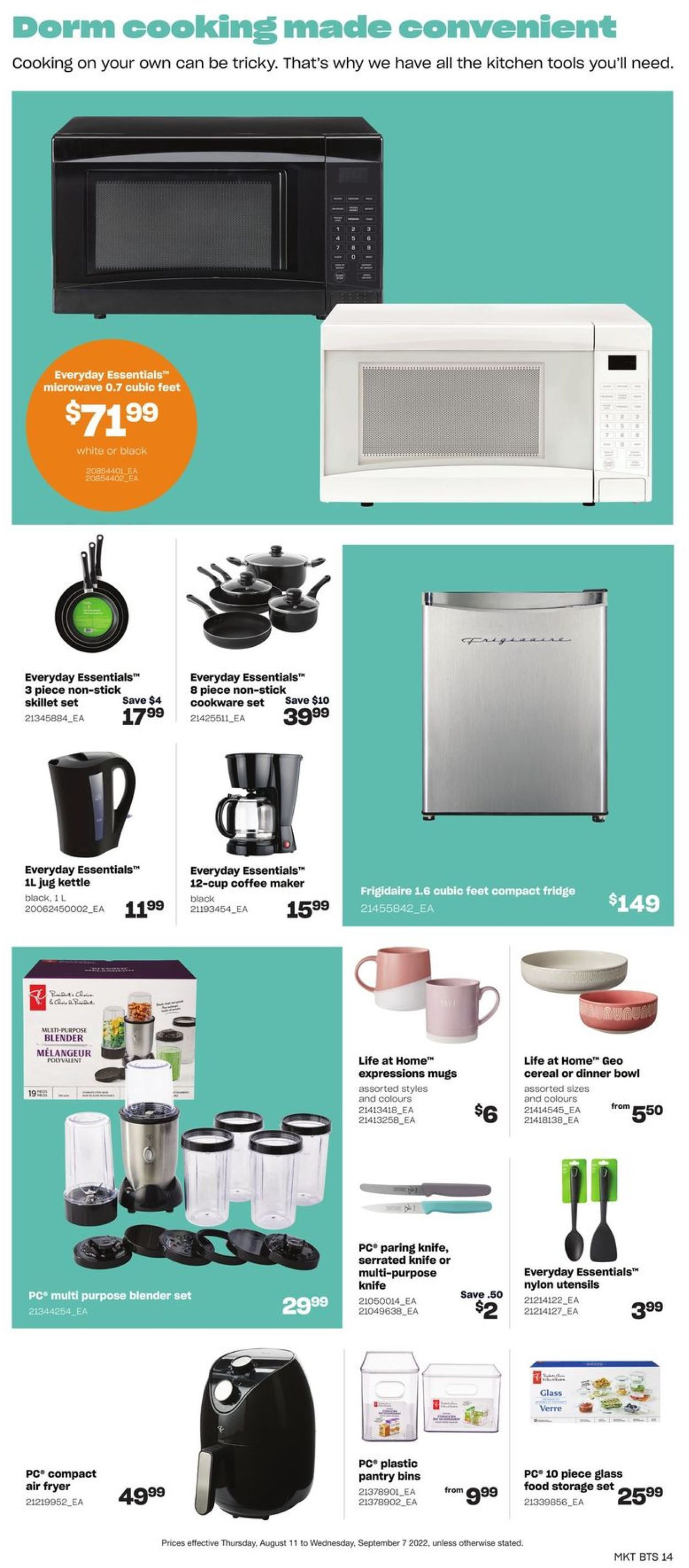 Atlantic Superstore Flyer - 08/11-09/07/2022 (Page 14)