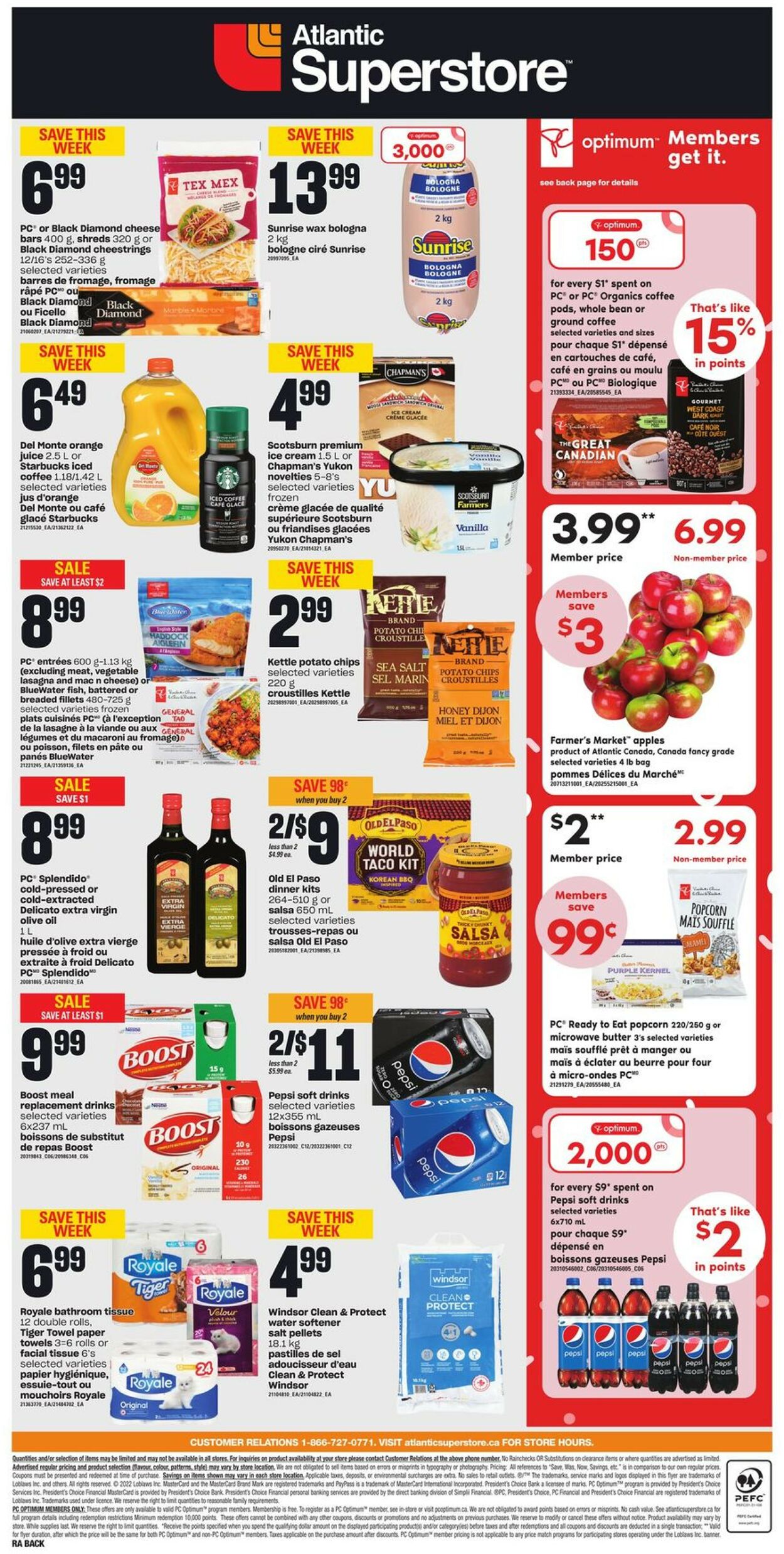 Atlantic Superstore Flyer - 10/13-10/19/2022 (Page 4)