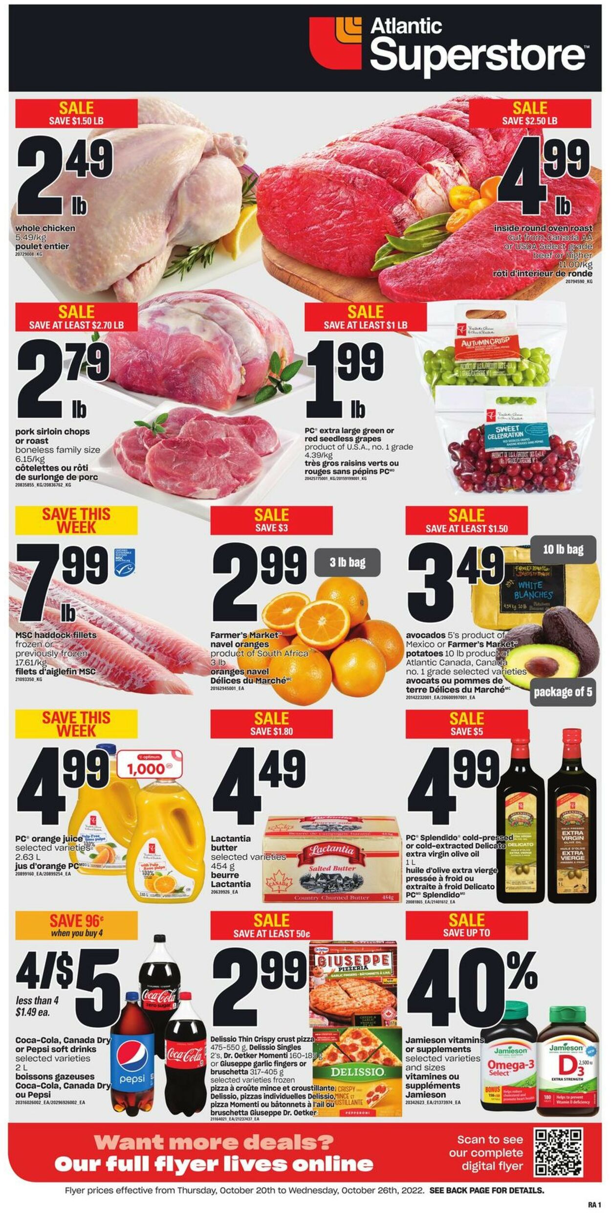 Atlantic Superstore Flyer - 10/20-10/26/2022 (Page 3)