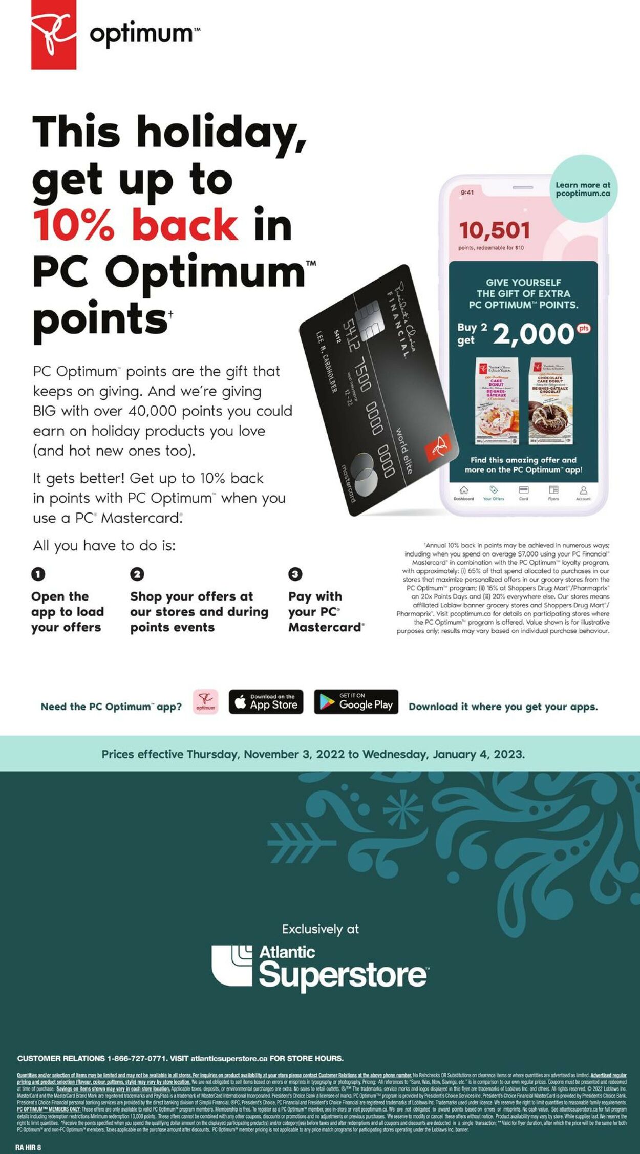 Atlantic Superstore Flyer - 11/03-01/04/2023 (Page 8)
