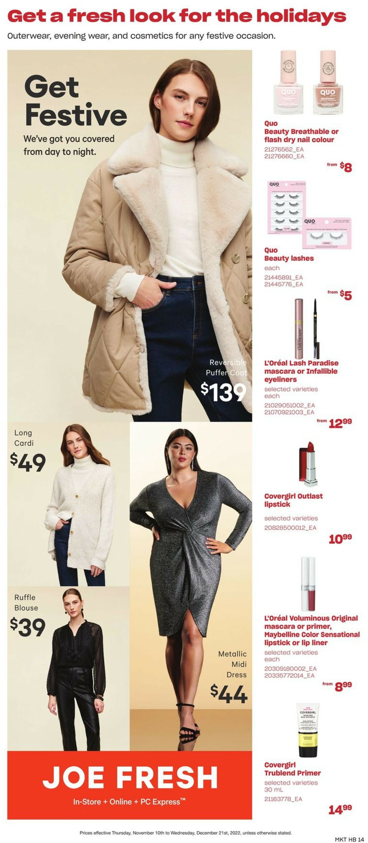 Atlantic Superstore Flyer - 11/10-12/21/2022 (Page 14)