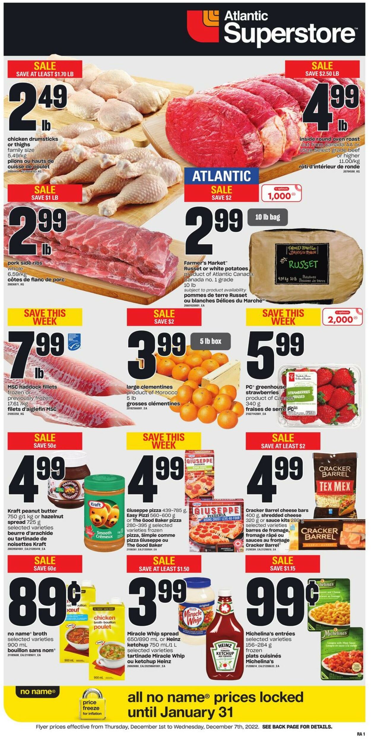 Atlantic Superstore Flyer - 12/01-12/07/2022 (Page 4)