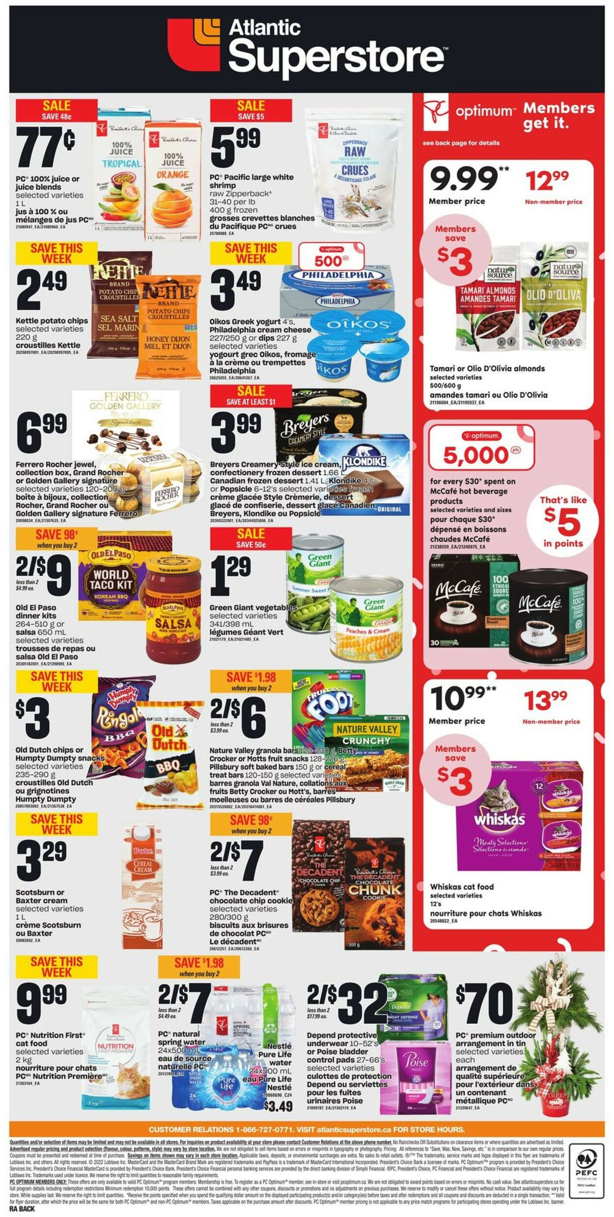 Atlantic Superstore Flyer - 12/01-12/07/2022 (Page 5)