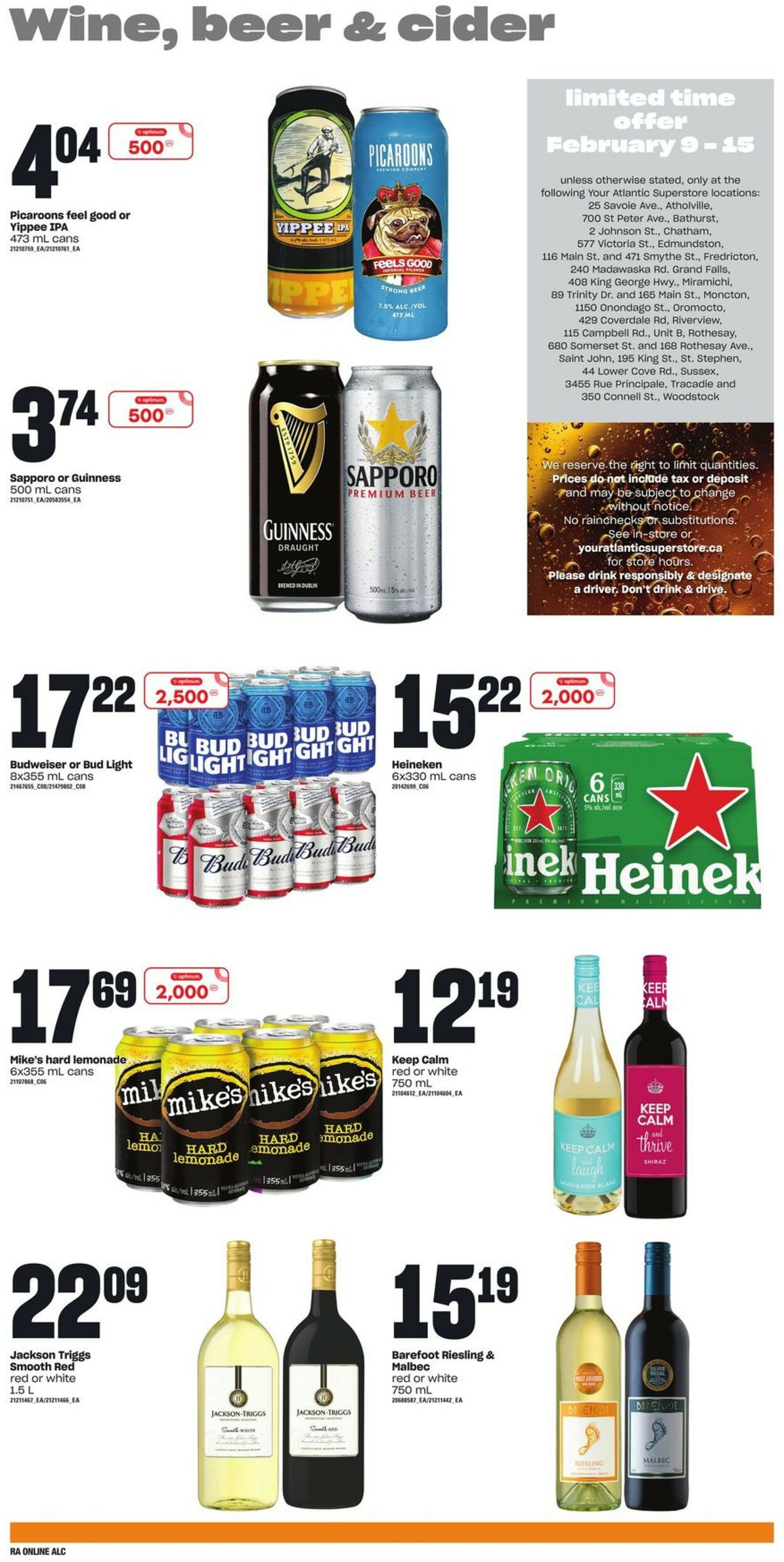 Atlantic Superstore Flyer - 02/09-02/15/2023 (Page 11)