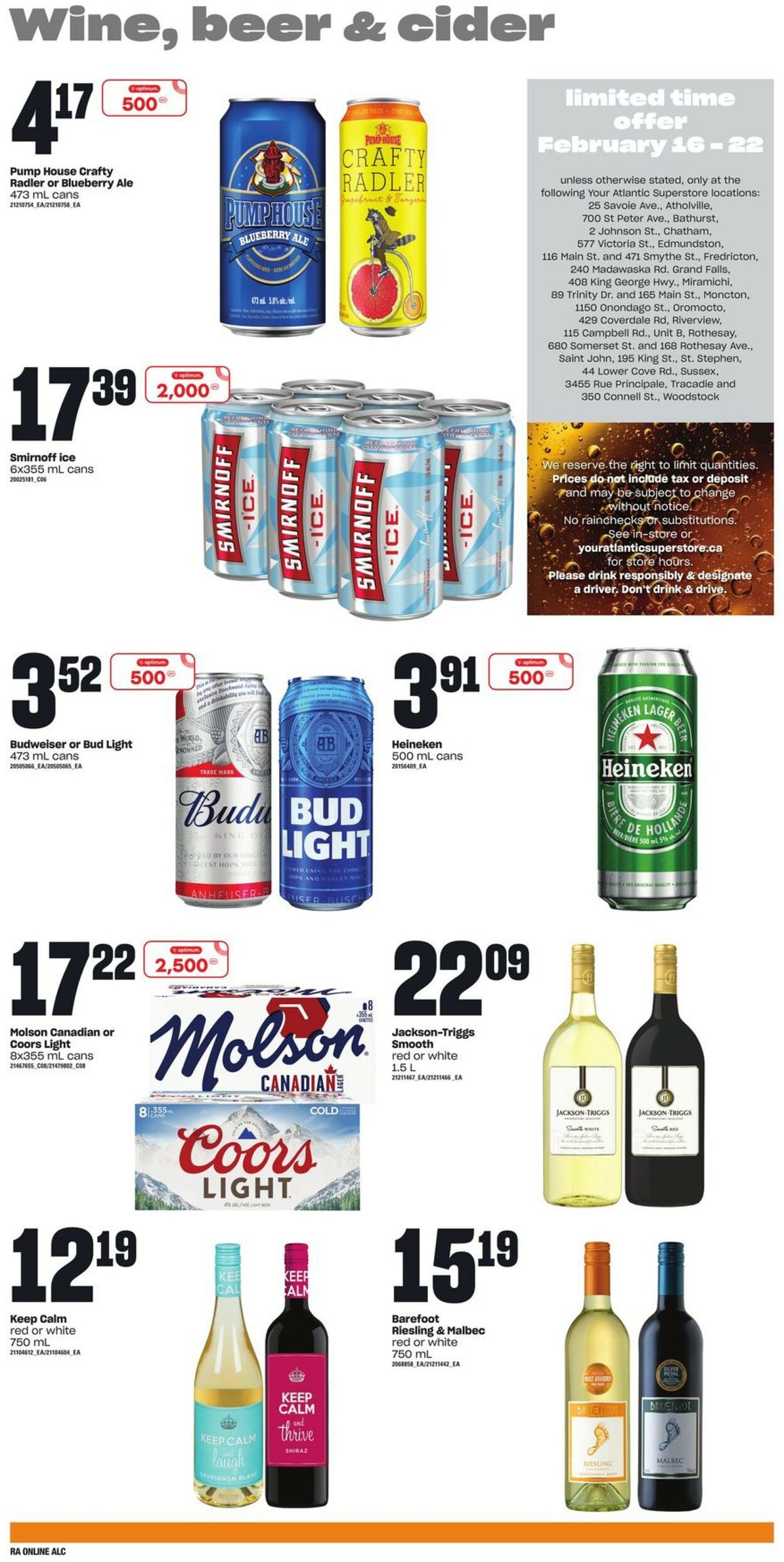 Atlantic Superstore Flyer - 02/16-02/22/2023 (Page 13)