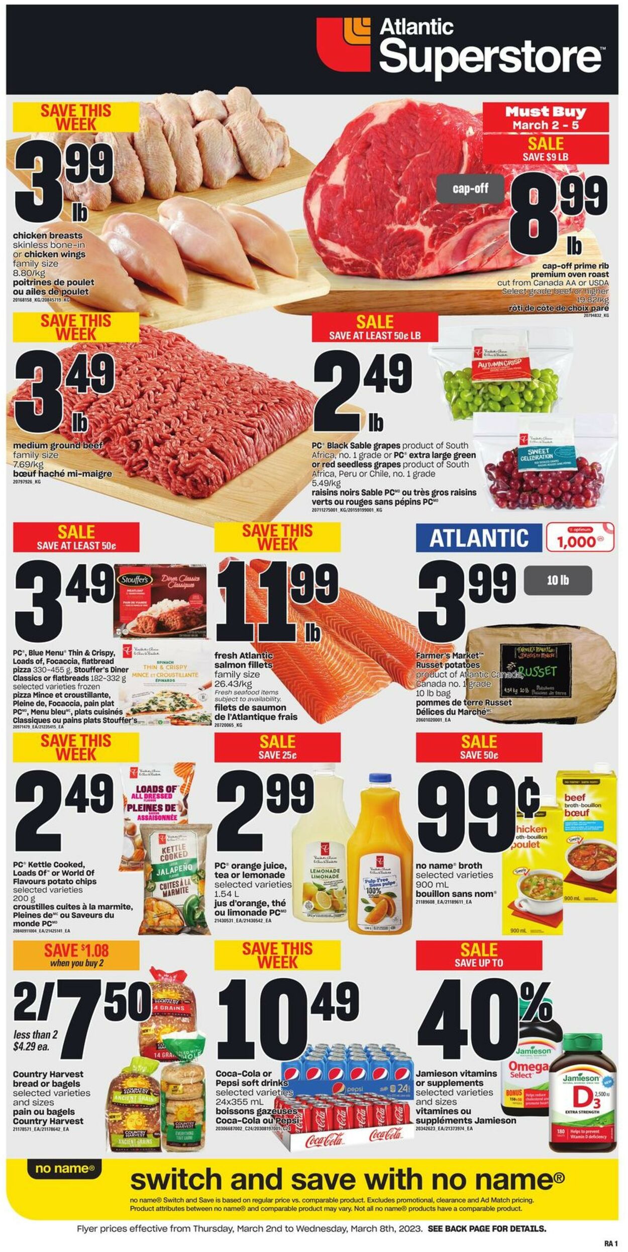 Atlantic Superstore Flyer - 03/02-03/08/2023 (Page 3)
