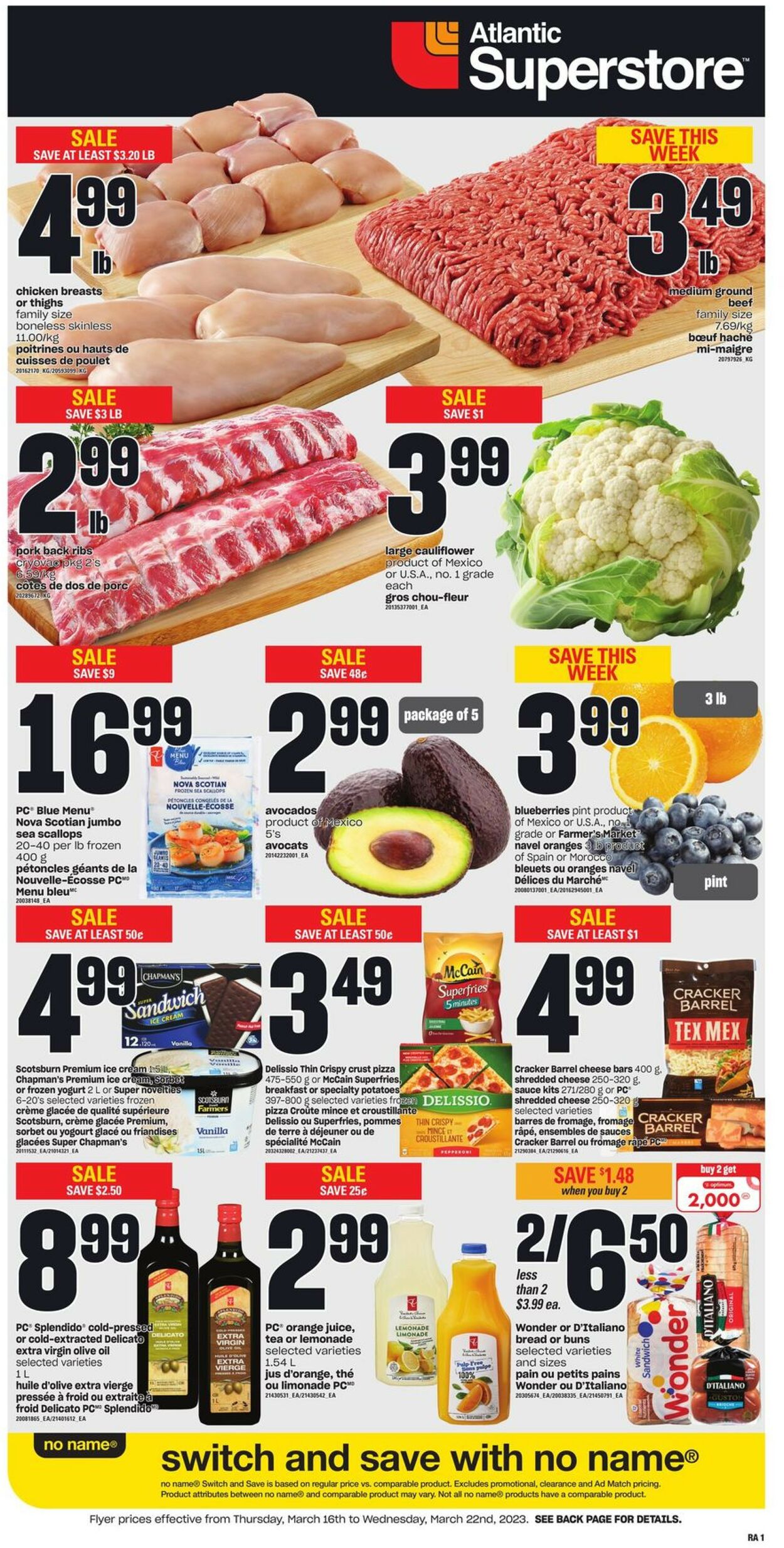 Atlantic Superstore Flyer - 03/16-03/22/2023 (Page 6)