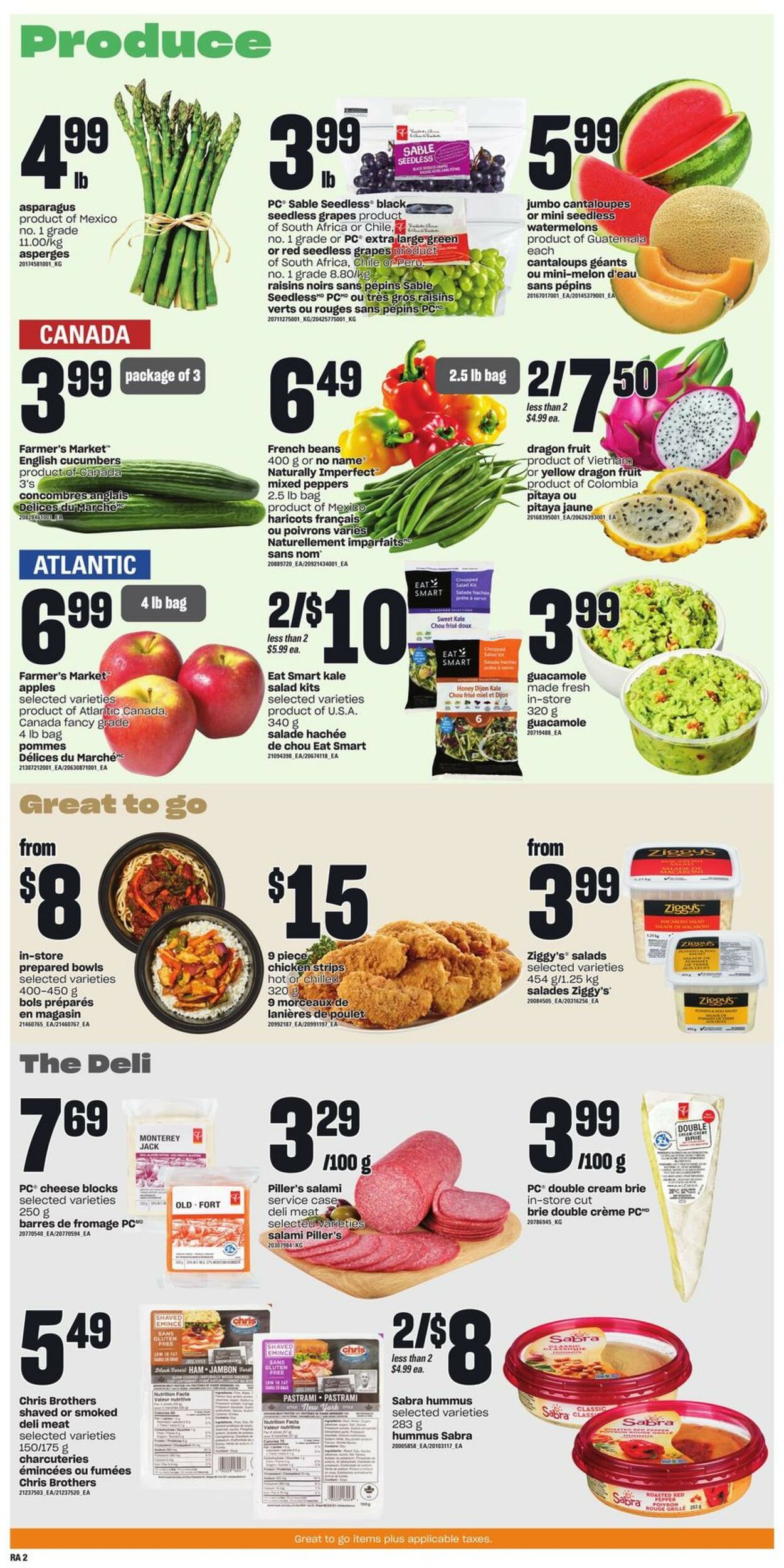 Atlantic Superstore Flyer - 03/16-03/22/2023 (Page 8)