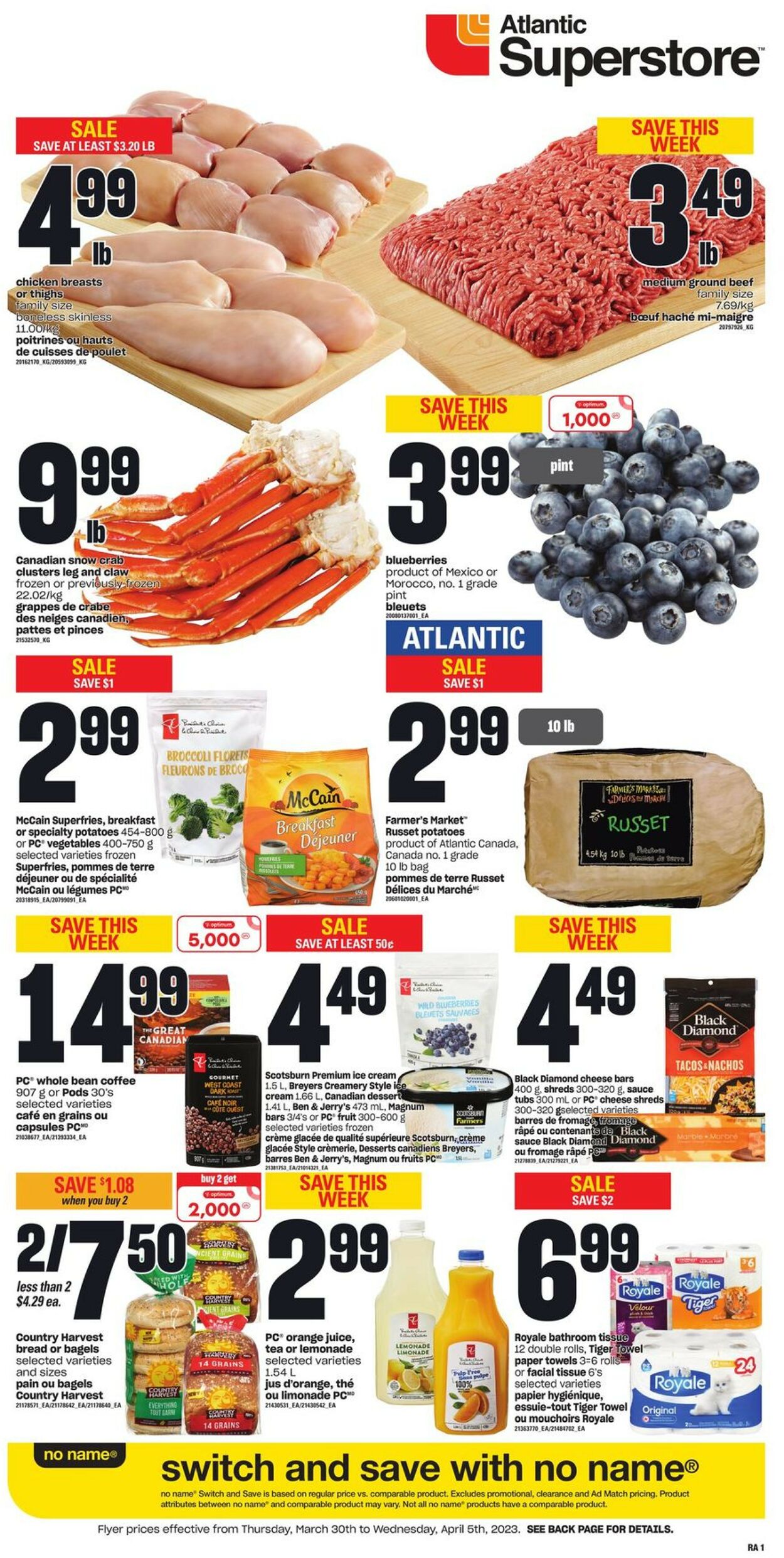 Atlantic Superstore Flyer - 03/30-04/05/2023 (Page 3)