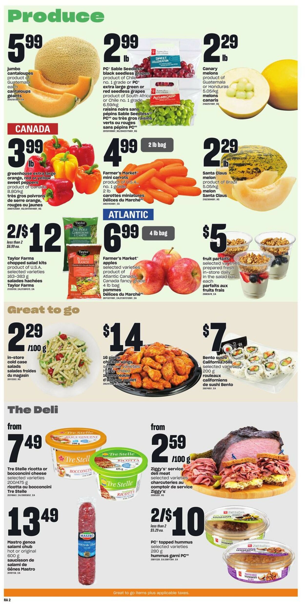 Atlantic Superstore Flyer - 04/13-04/19/2023 (Page 6)