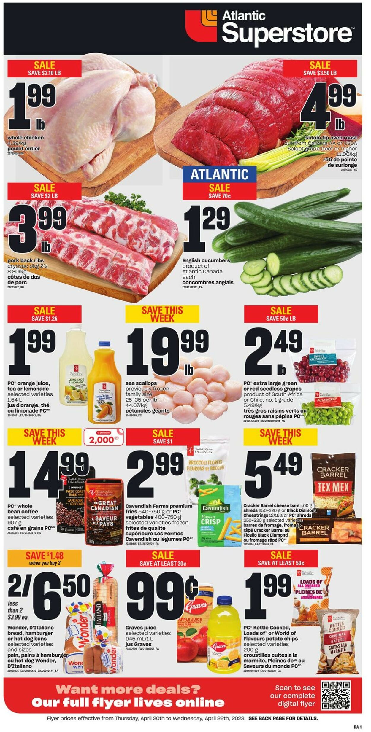 Atlantic Superstore Flyer - 04/20-04/26/2023 (Page 4)