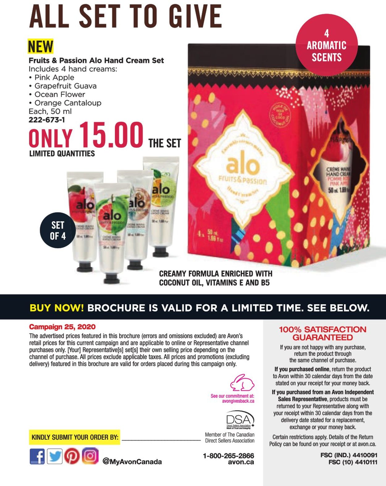 Avon - Holiday 2020 Flyer - 11/16-12/03/2020 (Page 264)