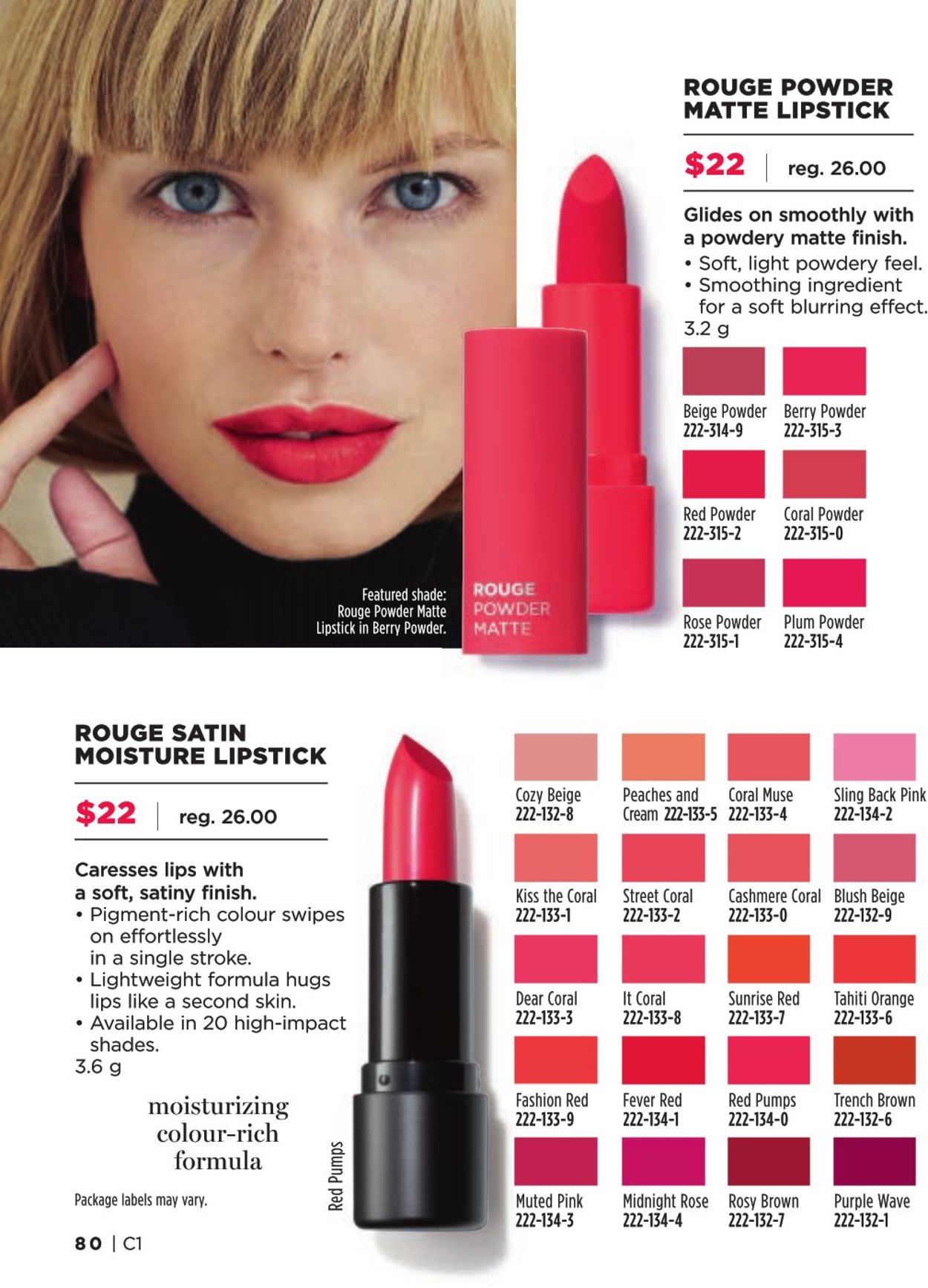 Avon - Holiday 2020 Flyer - 12/09-01/12/2021 (Page 80)