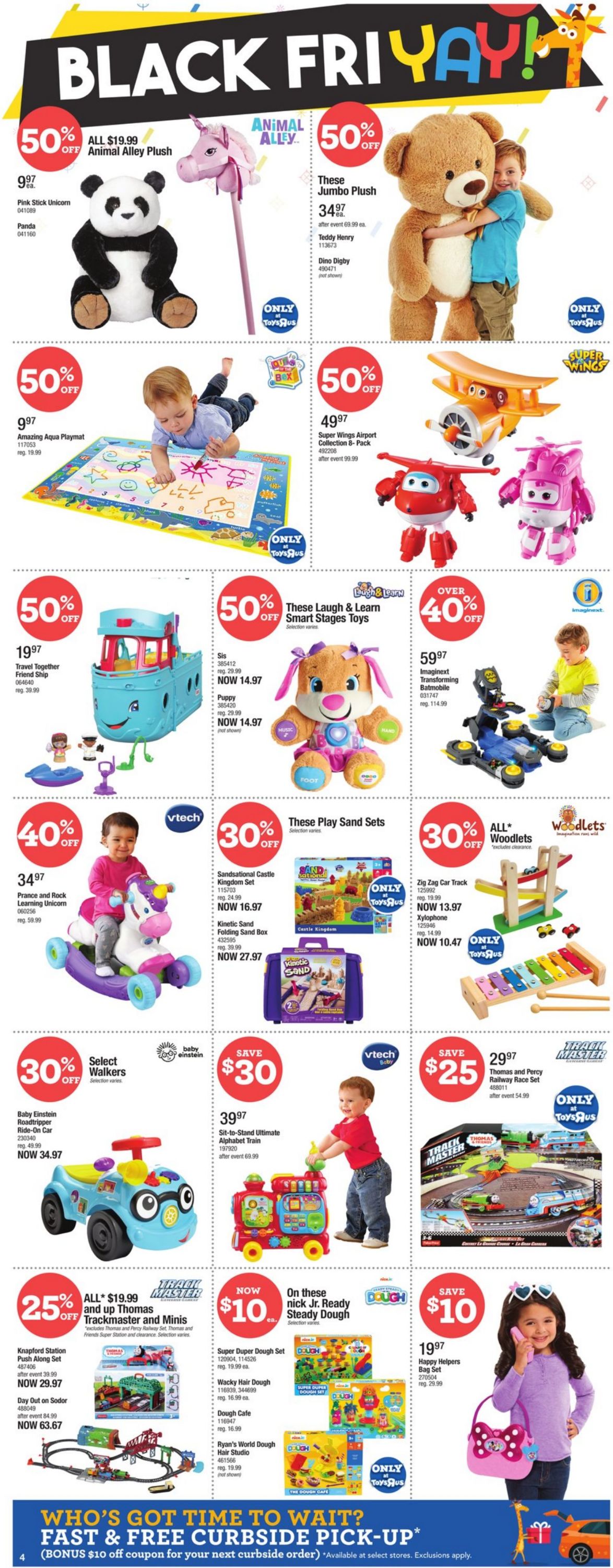 Babies''R''Us - Black Friday 2020 Flyer - 11/25-12/02/2020 (Page 6)