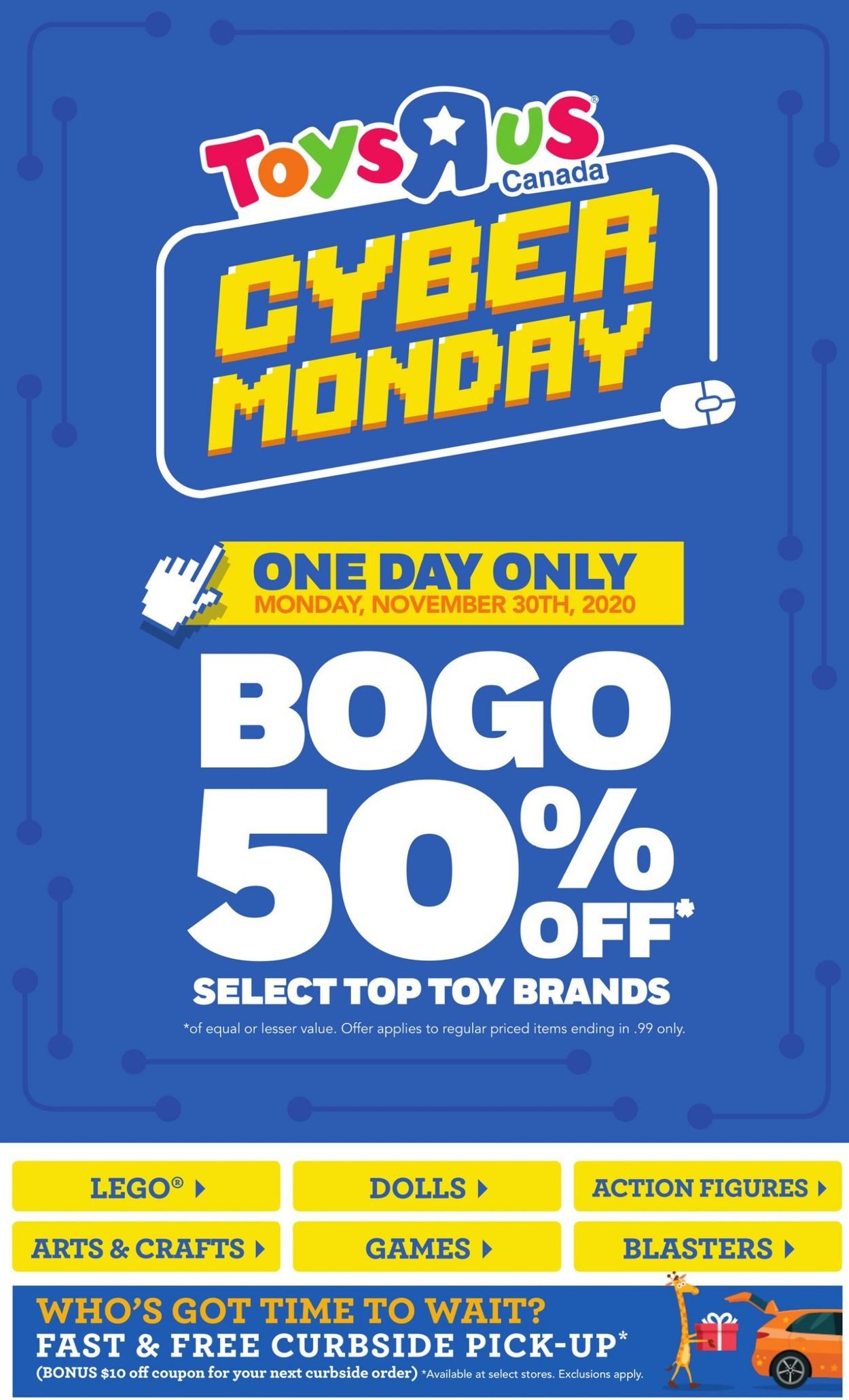 Babies''R''Us - Cyber Monday 2020 Flyer - 11/30-11/30/2020