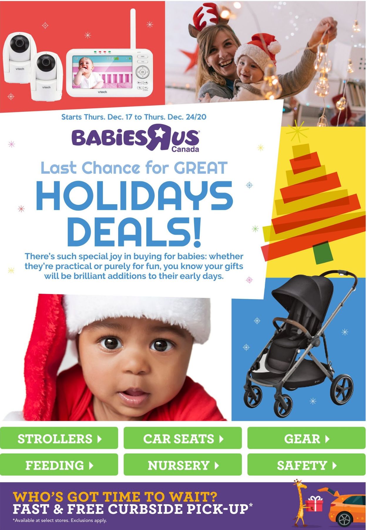 Babies''R''Us - Holiday 2020 Flyer - 12/17-12/24/2020