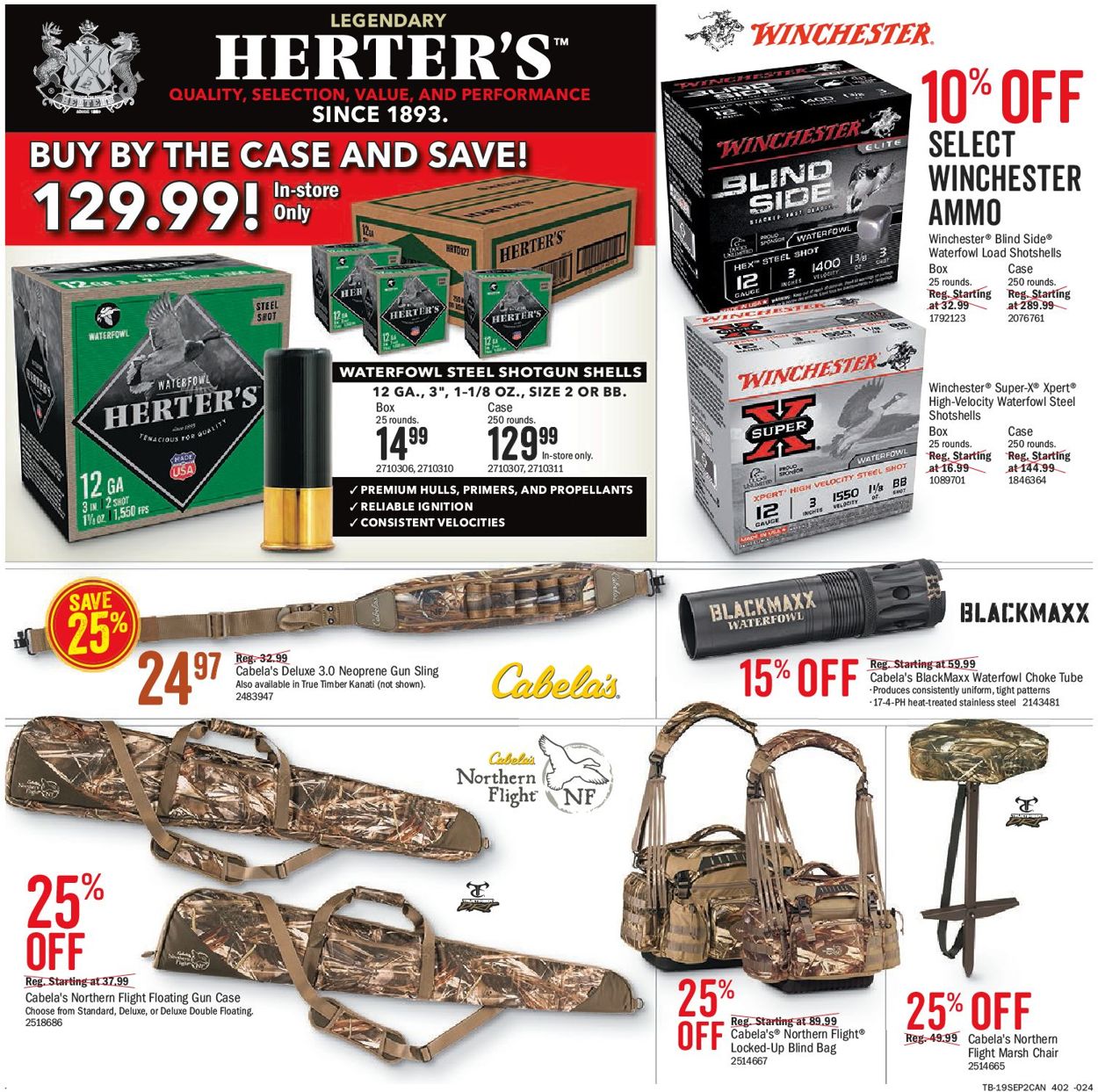 Bass Pro Flyer - 09/05-09/22/2019 (Page 18)