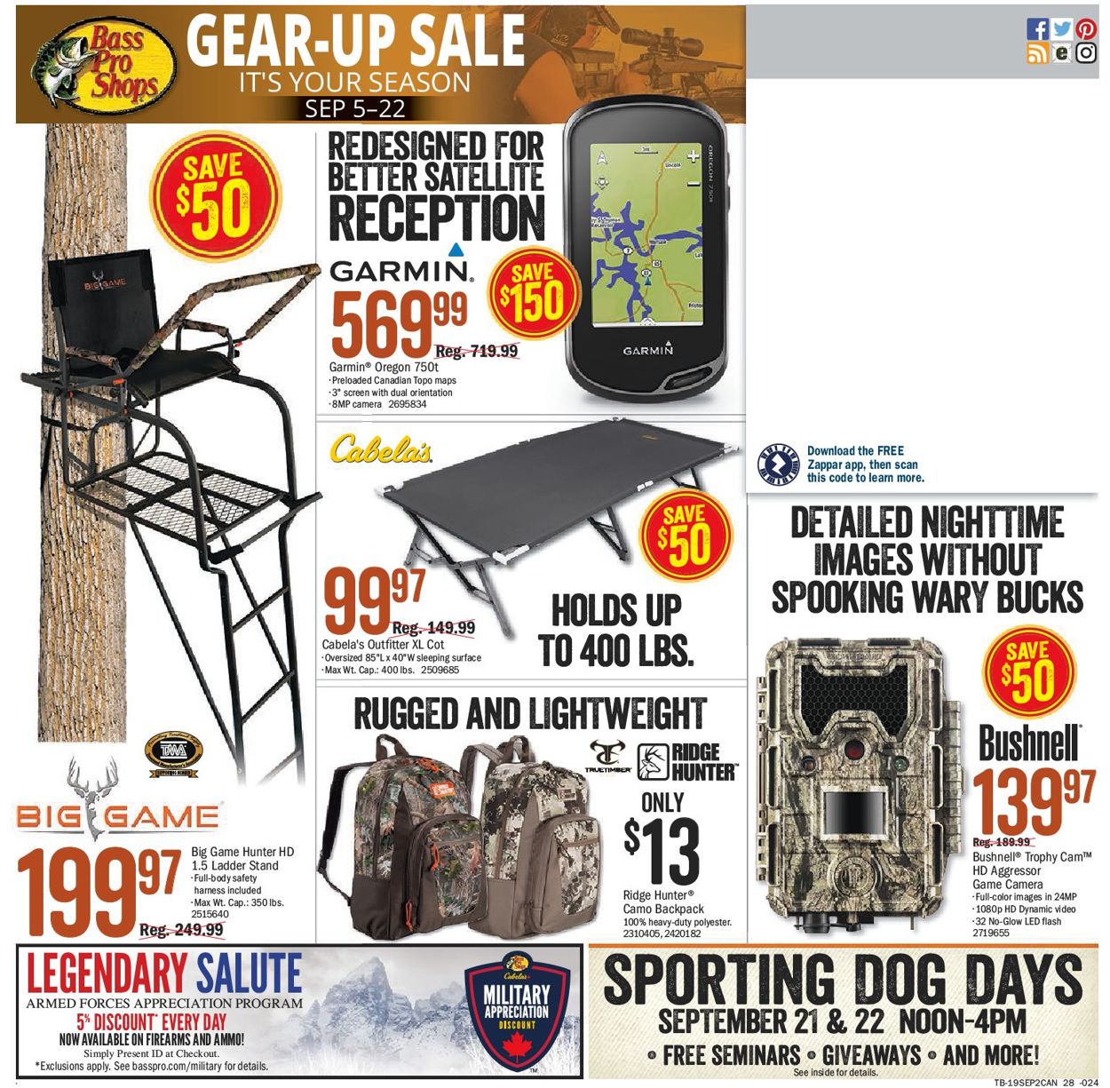Bass Pro Flyer - 09/05-09/22/2019 (Page 36)