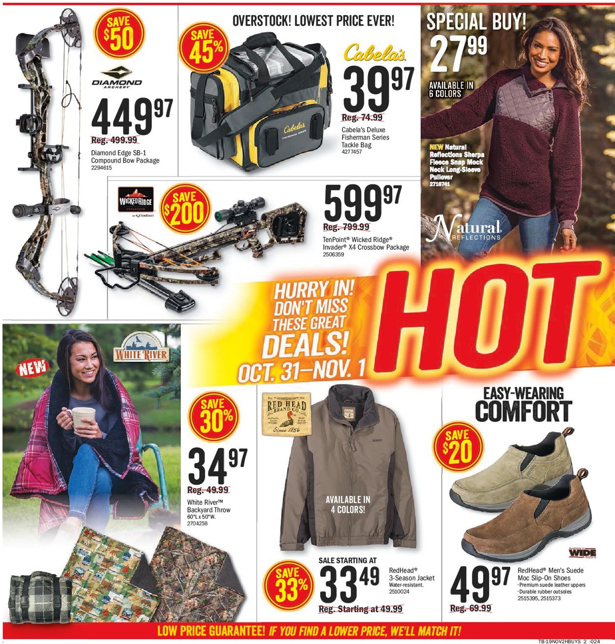 Bass Pro Flyer - 10/31-11/26/2019 (Page 2)