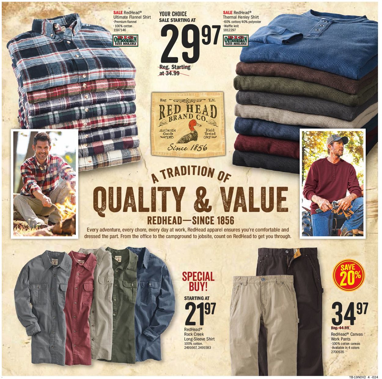 Bass Pro Flyer - 10/31-11/26/2019 (Page 4)