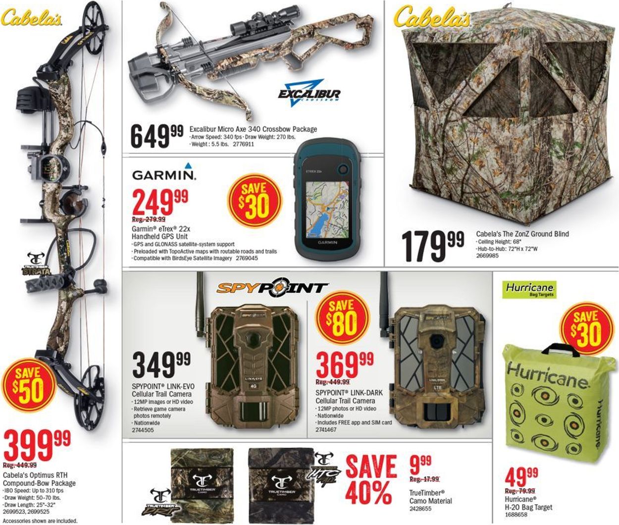 Bass Pro Flyer - 02/27-03/11/2020 (Page 8)