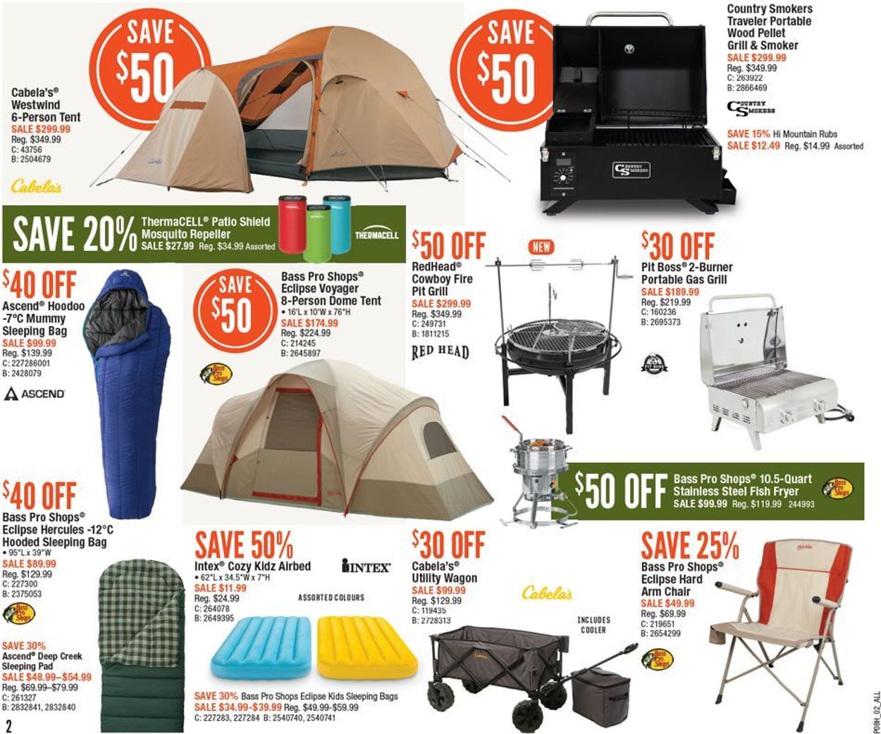 Bass Pro Flyer - 04/30-05/13/2020 (Page 3)