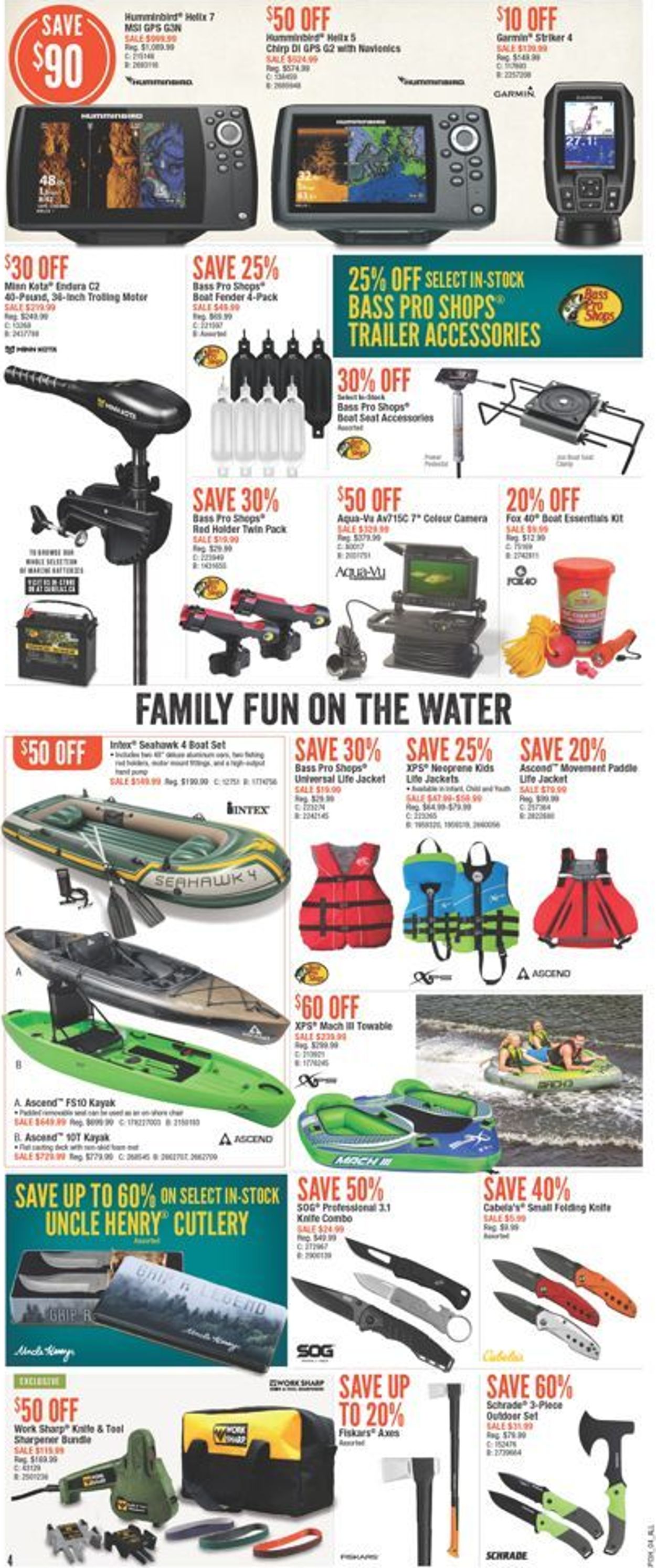 Bass Pro Flyer - 07/09-07/22/2020 (Page 4)