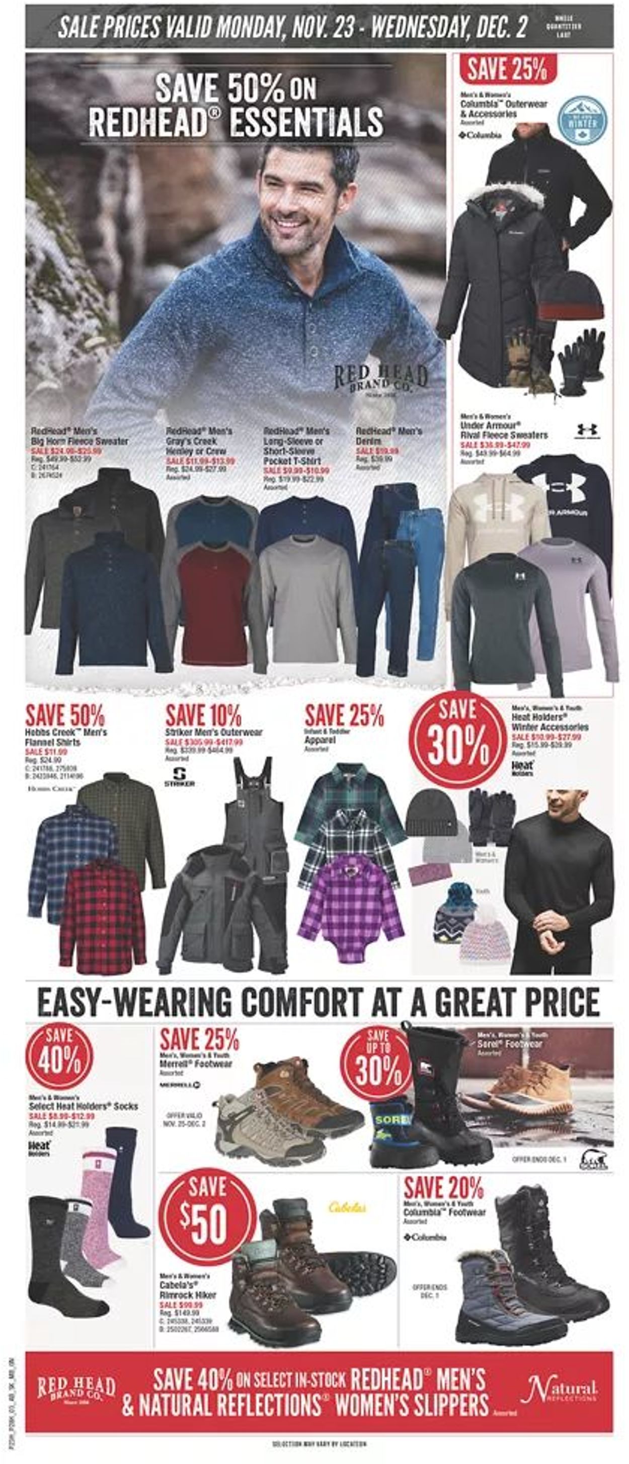 Bass Pro - Black Friday 2020 Flyer - 11/23-12/02/2020 (Page 3)